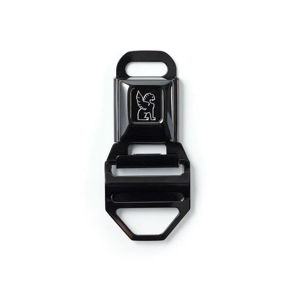 Chrome Industries Seatbelt Buckle (Large 2 inch) – black finish