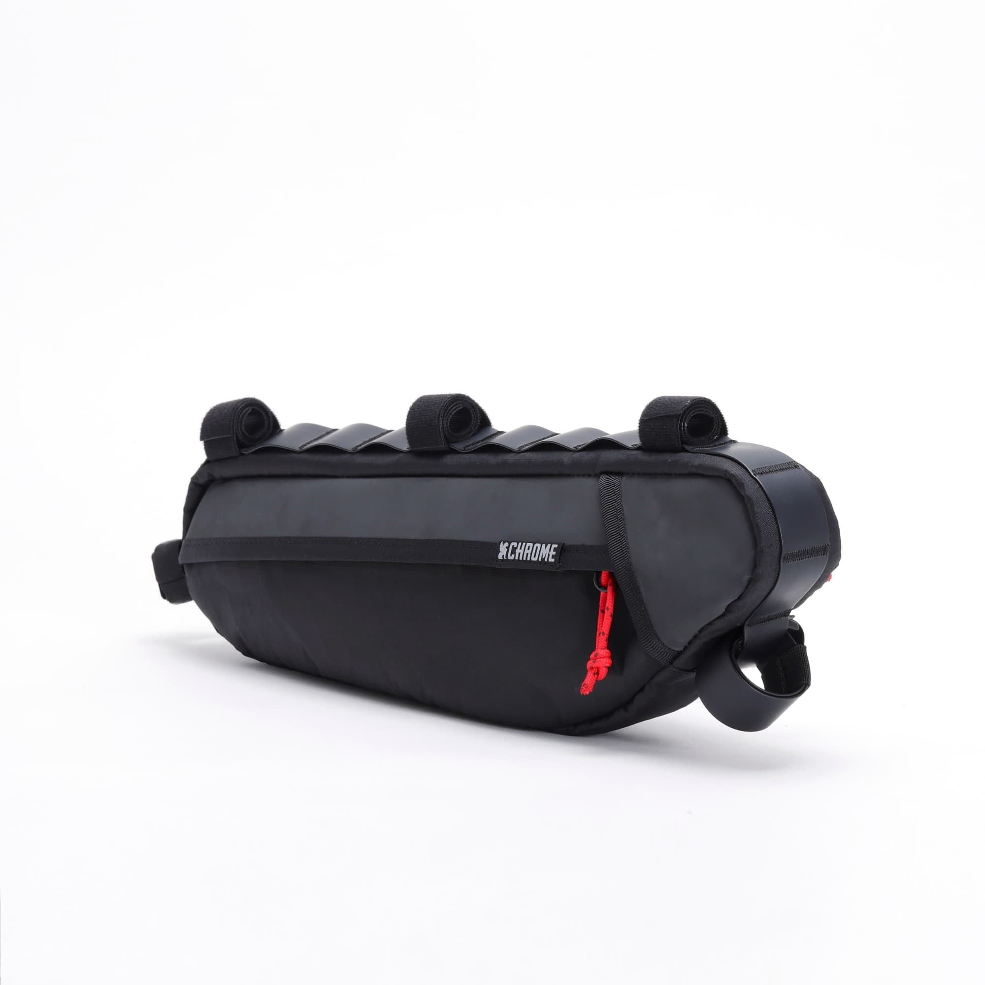 Chrome Industries Holman Frame Bag S/M in Black XRF — front view