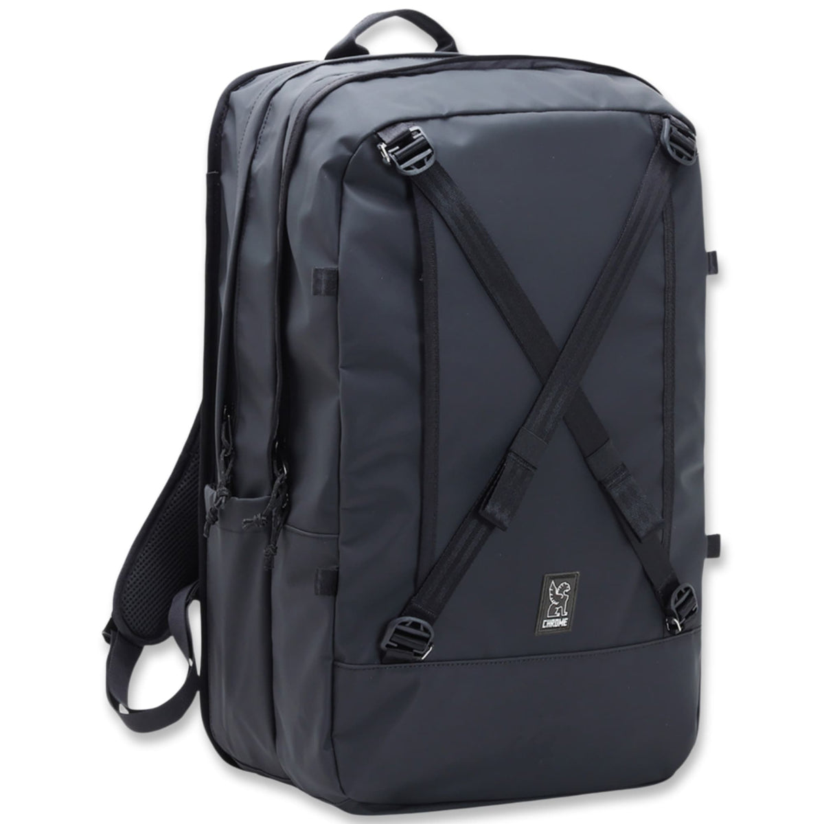 Chrome Industries Cohesive 2.0 Pack 38L in Black Tarp — front view