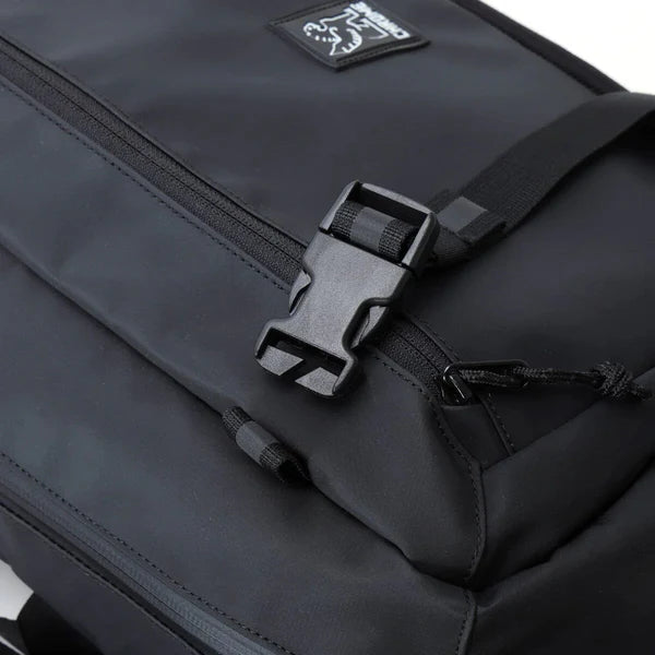 Chrome Industries Kadet Max 15L sling bag – teal, rear view