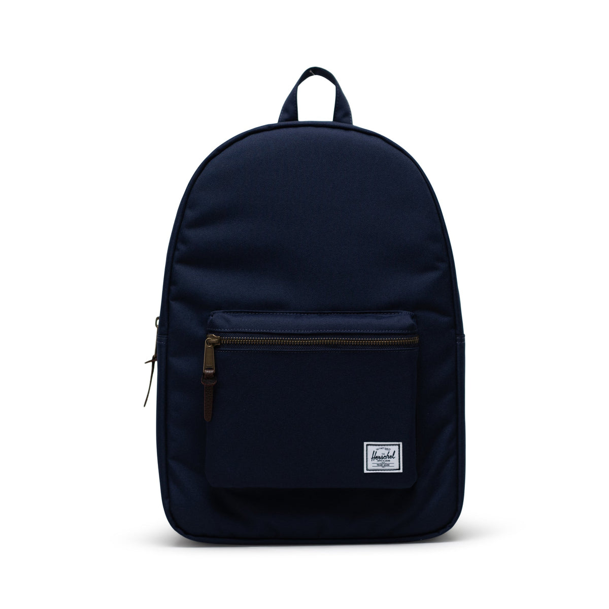 Herschel Settlement Backpack 23L in Navy — front view