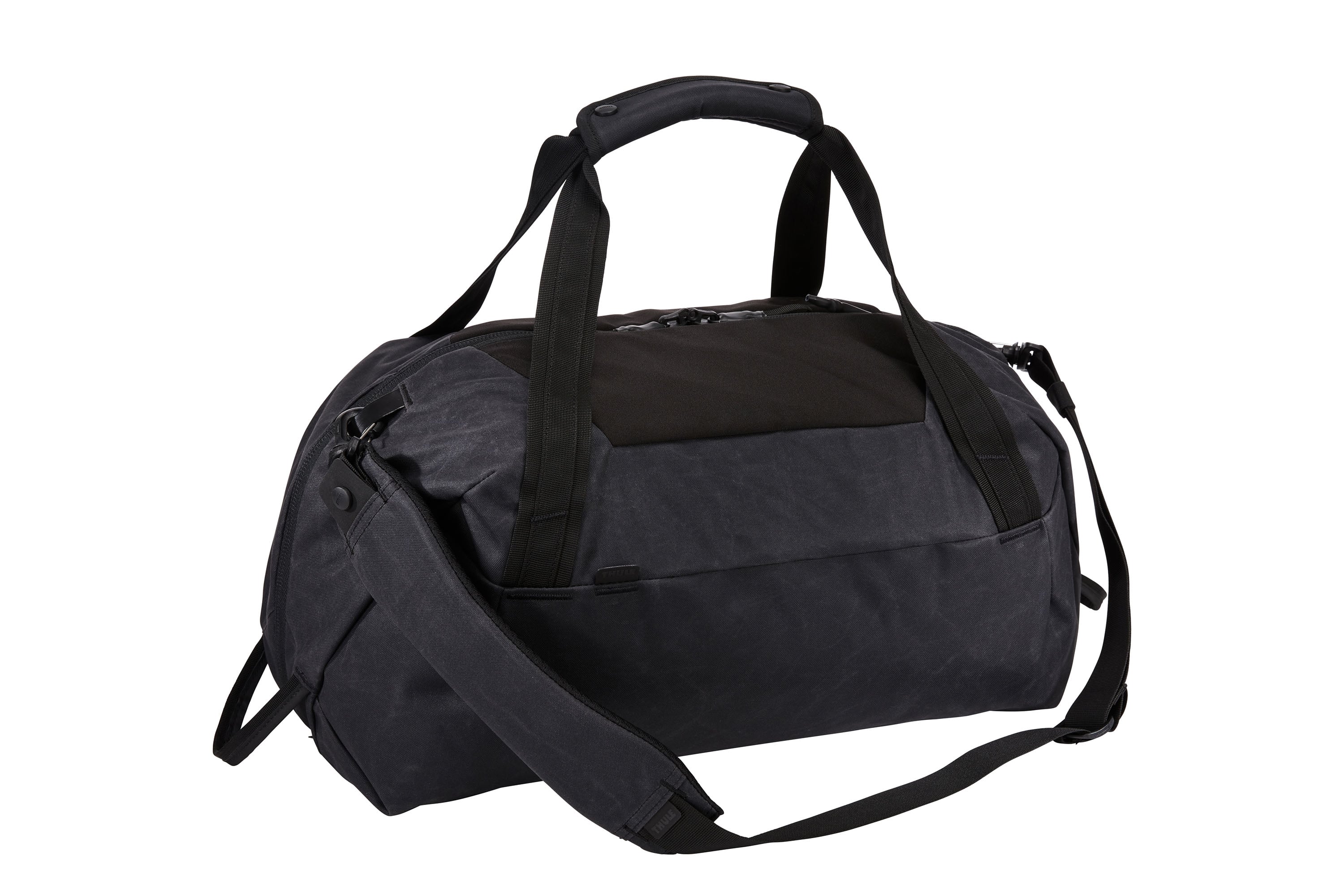 Thule Aion Duffel Bag 35L in Black — angle view 3 # color_Black