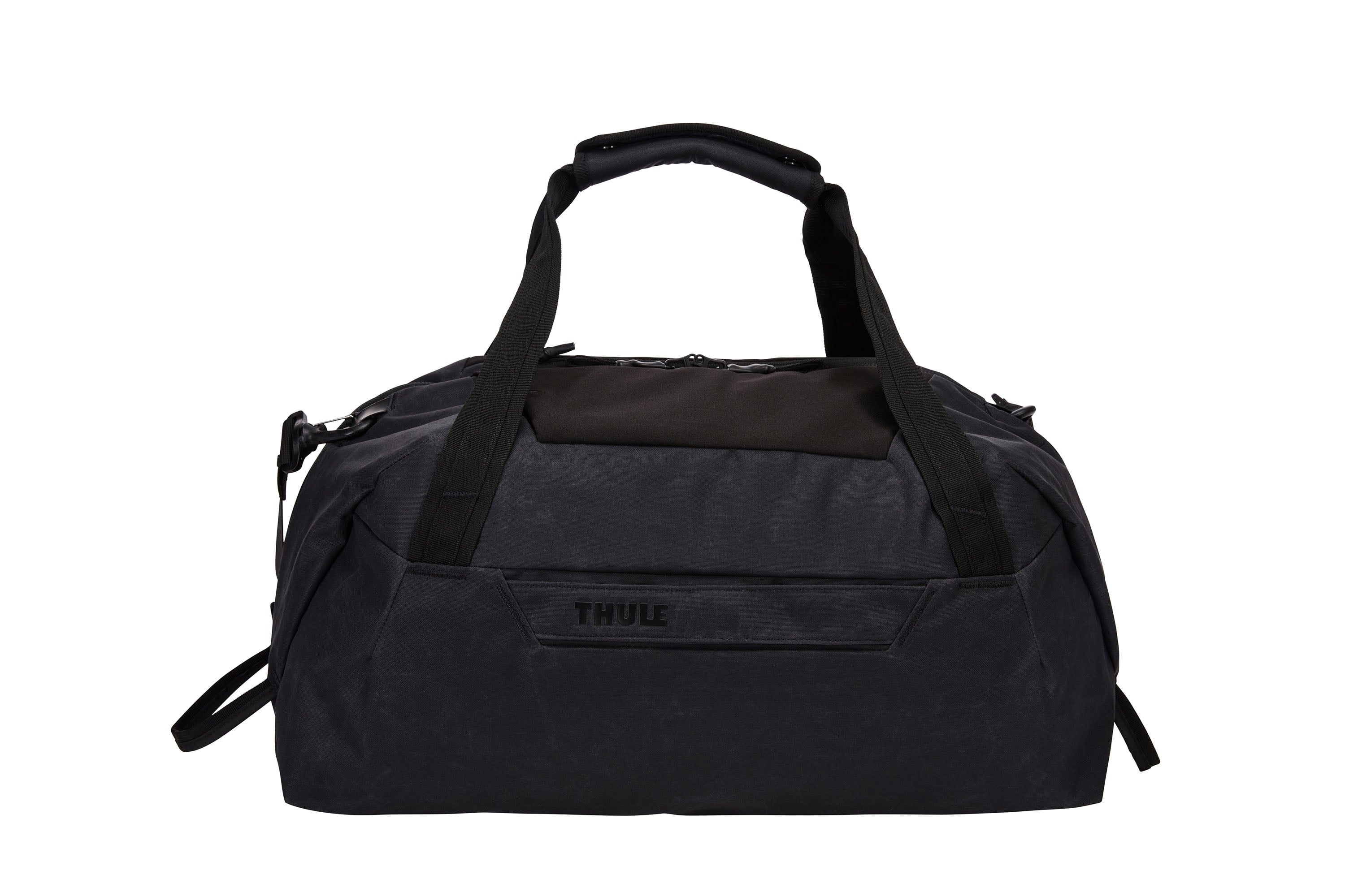 Thule Aion Duffel Bag 35L in Black — angle view 4 # color_Black