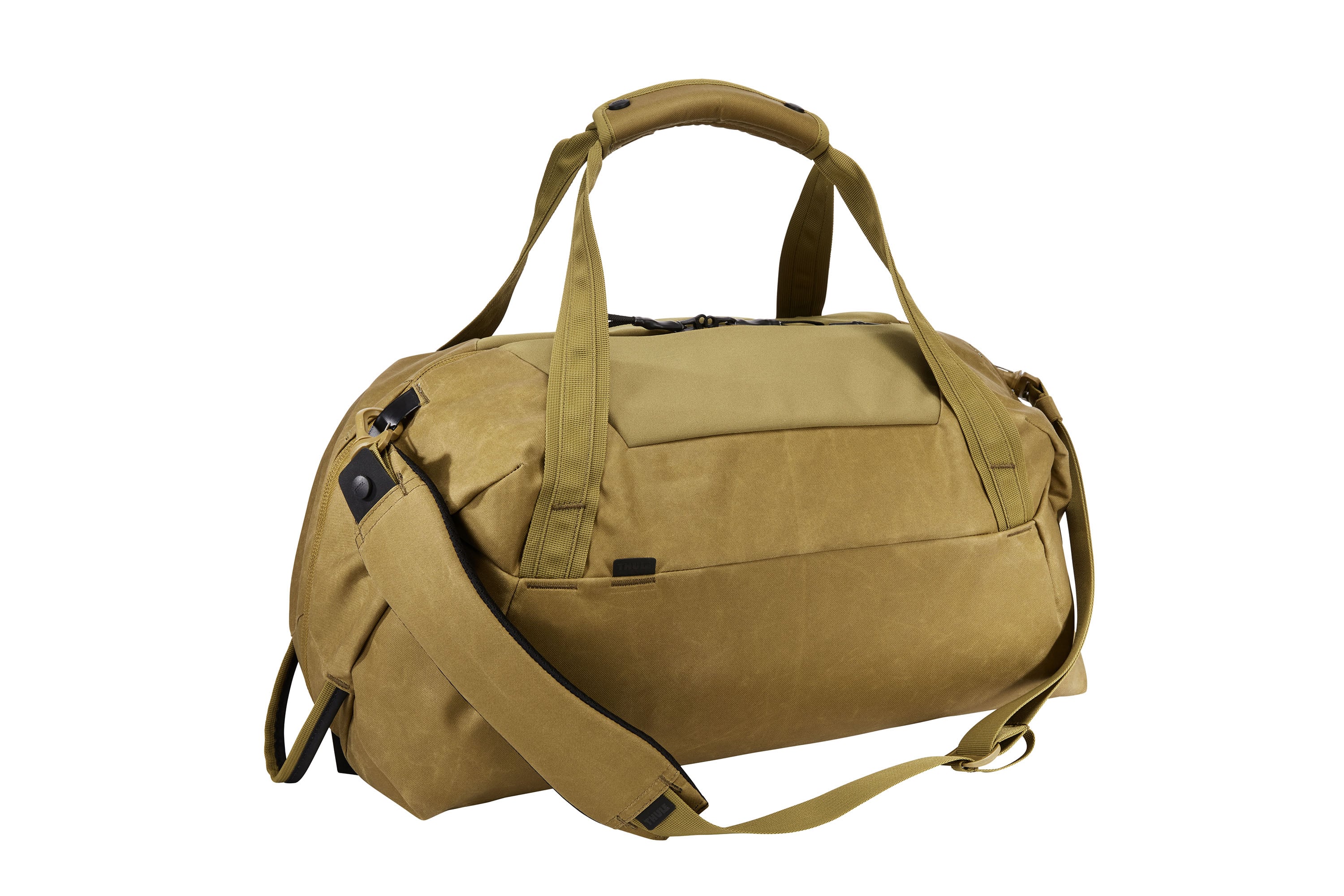 Thule Aion Duffel Bag 35L in Nutria Brown — angle view 3 # color_Nutria Brown