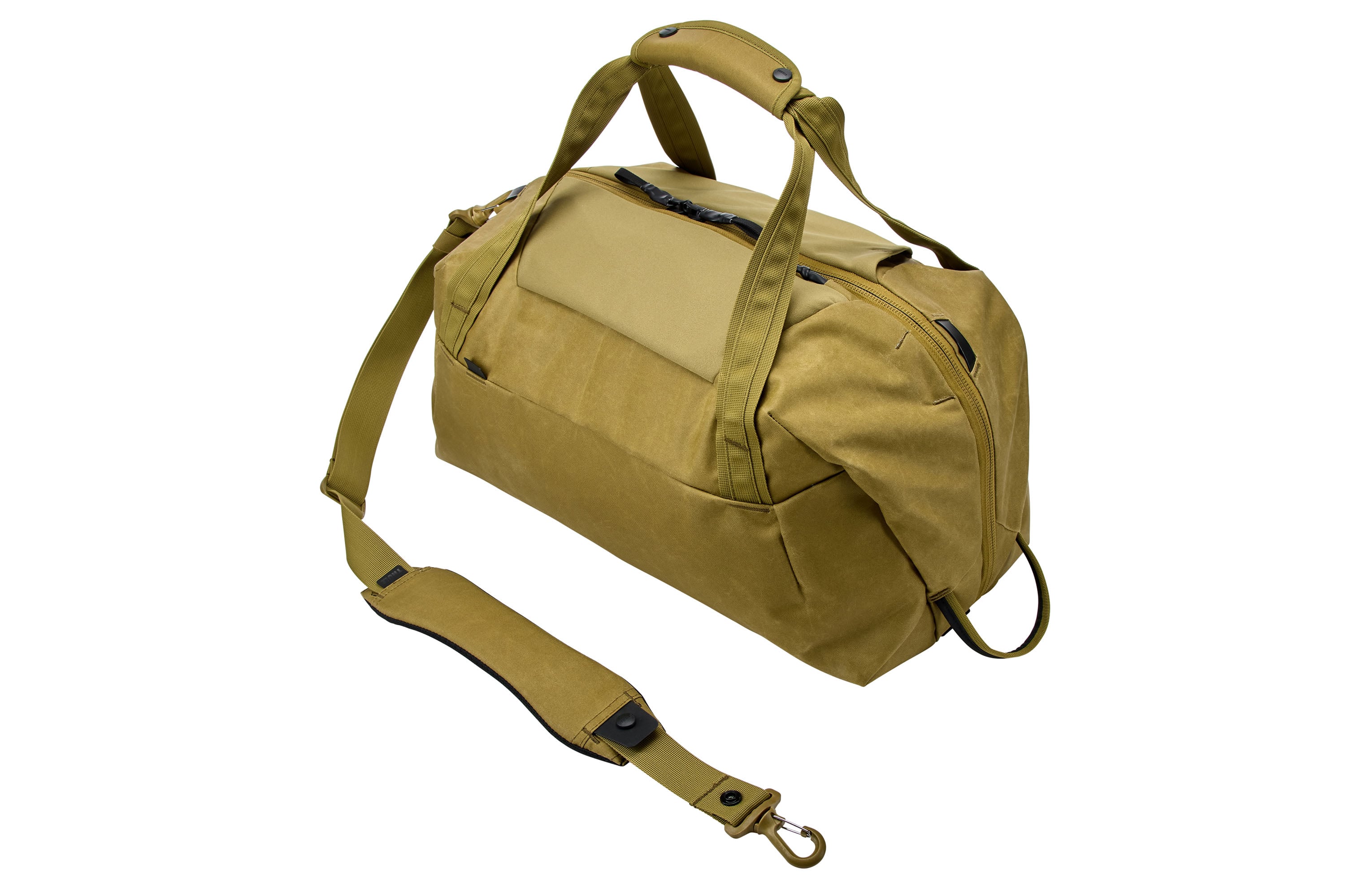 Thule Aion Duffel Bag 35L in Nutria Brown — angle view 5 # color_Nutria Brown