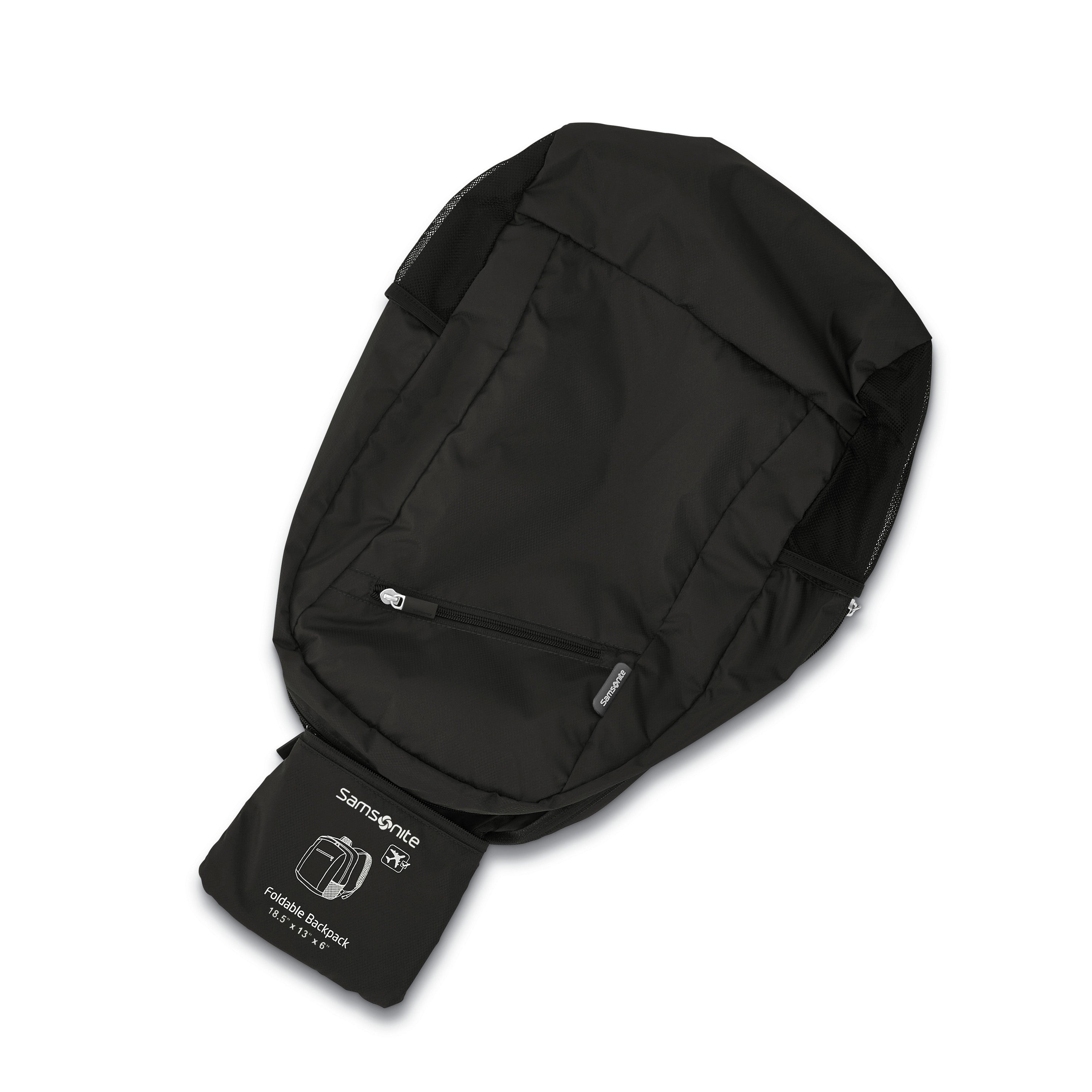 Samsonite Foldaway Backpack - Black
