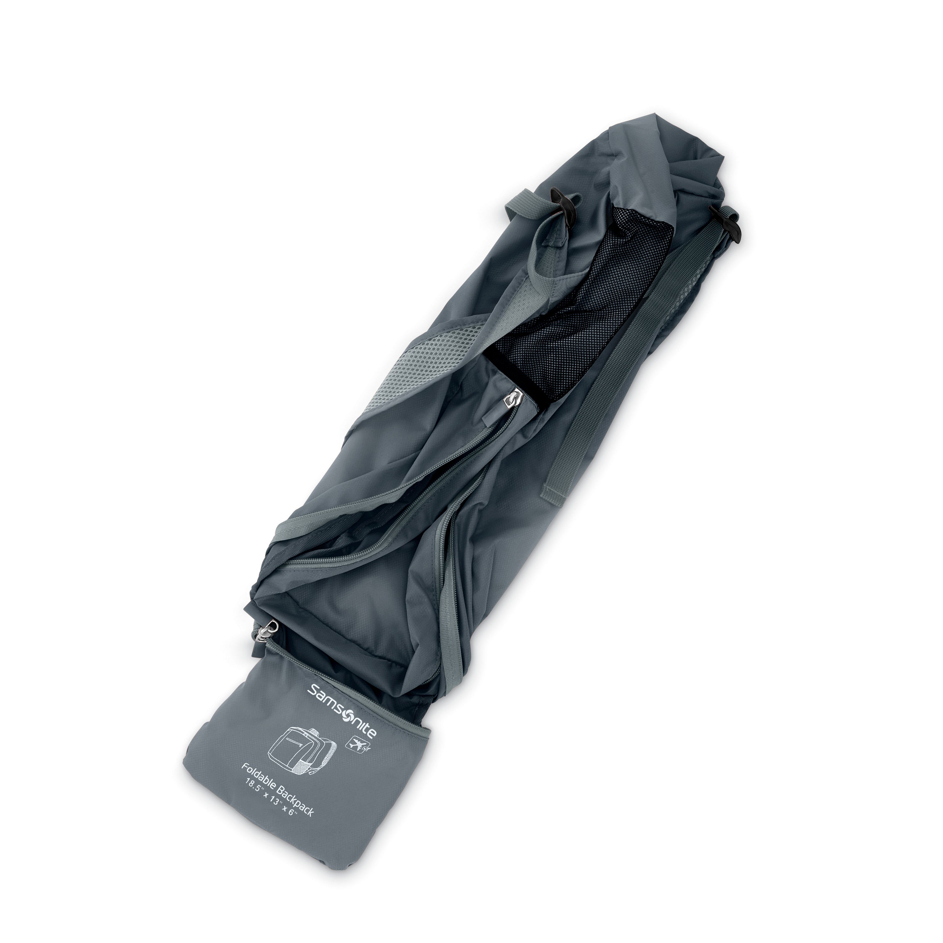 Samsonite Foldaway Backpack - Slate Blue