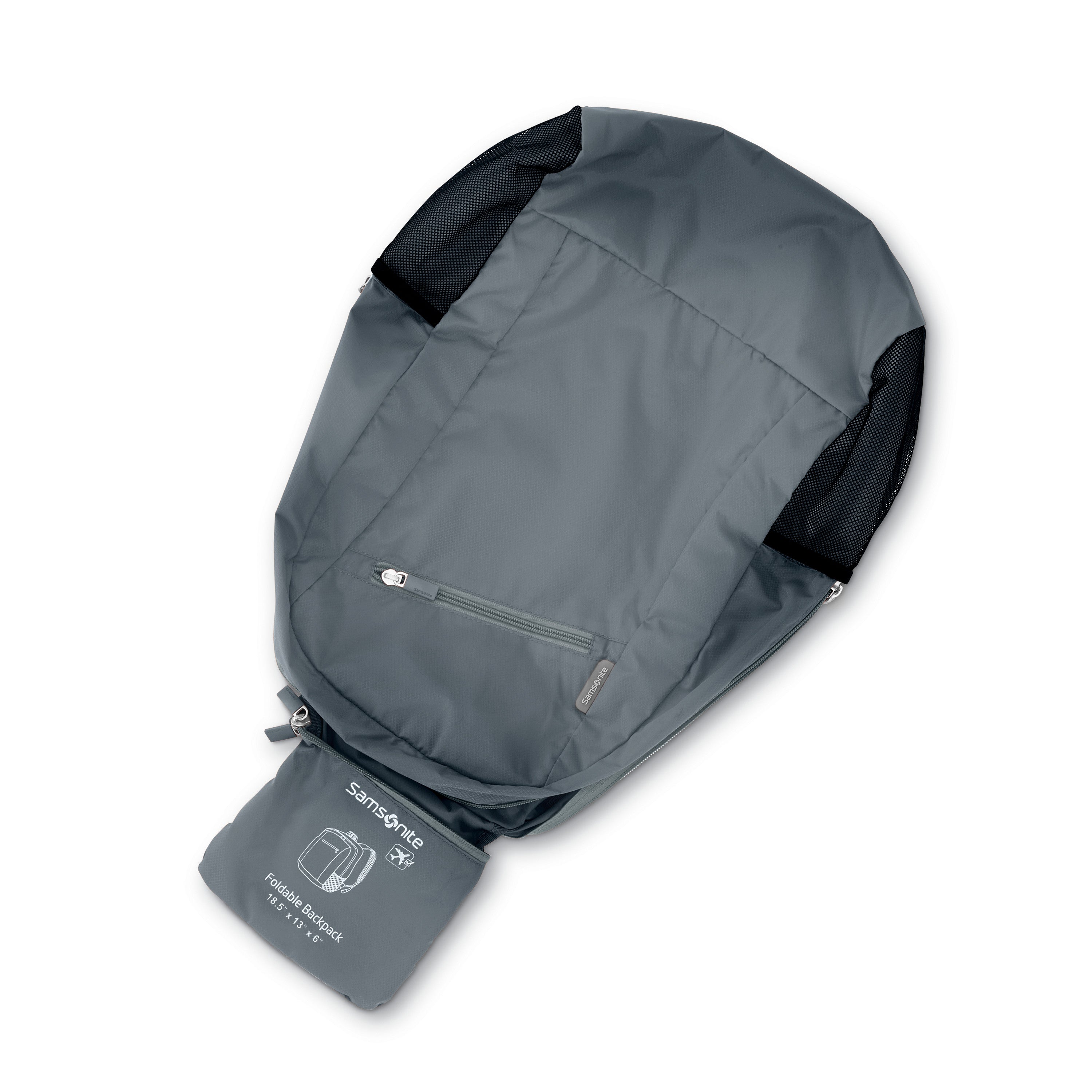 Samsonite Foldaway Backpack - Slate Blue