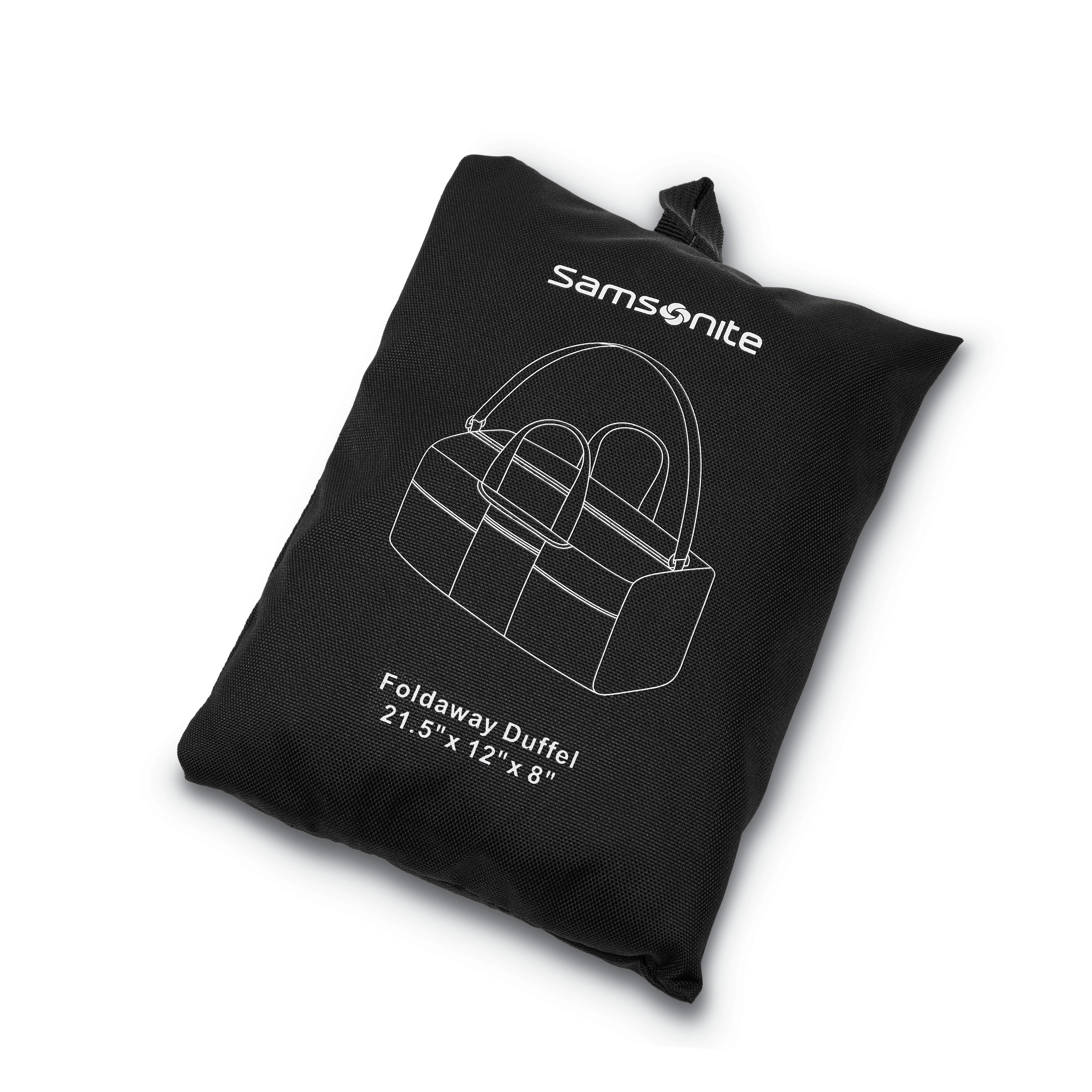 Samsonite Foldaway Duffel - Black