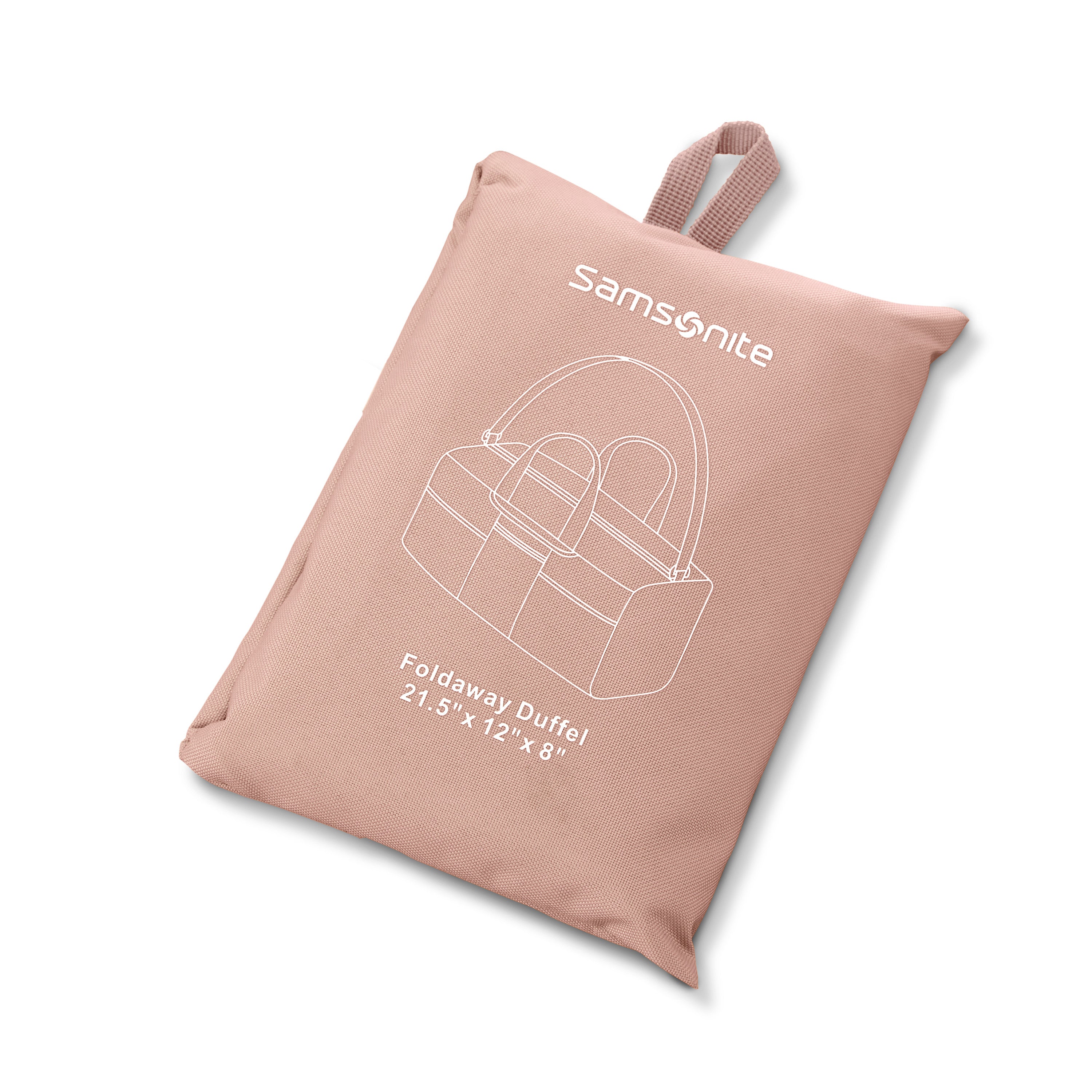 Samsonite Foldaway Duffel - Dusty Rose