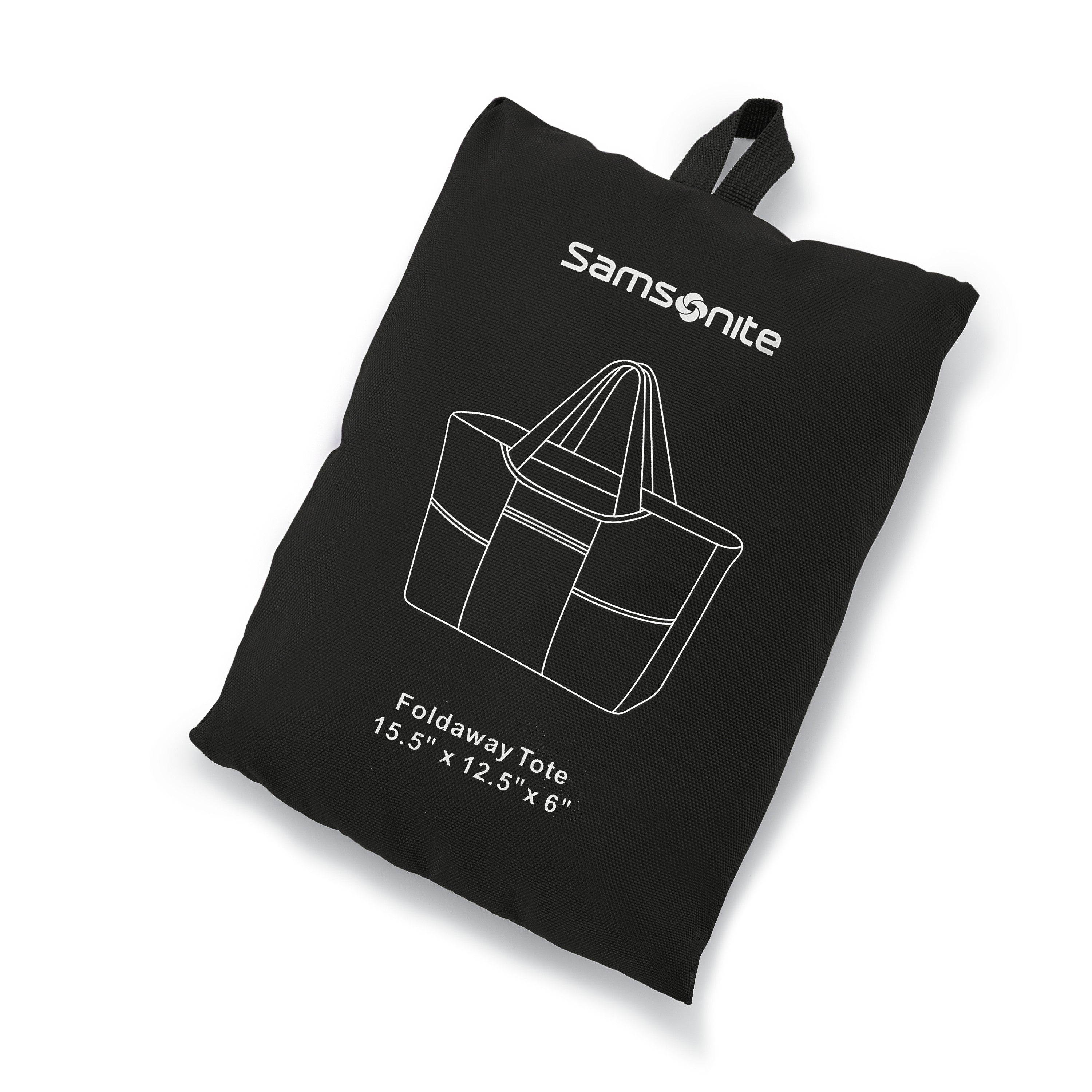 Samsonite Foldaway Tote - Black