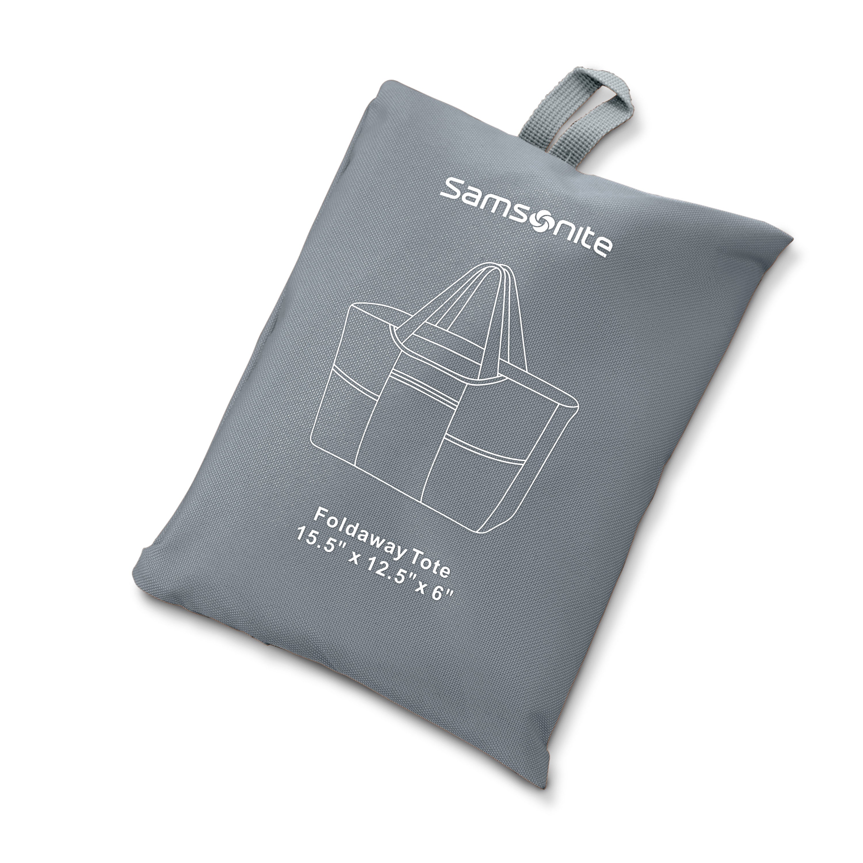 Samsonite Foldaway Tote - Slate Blue