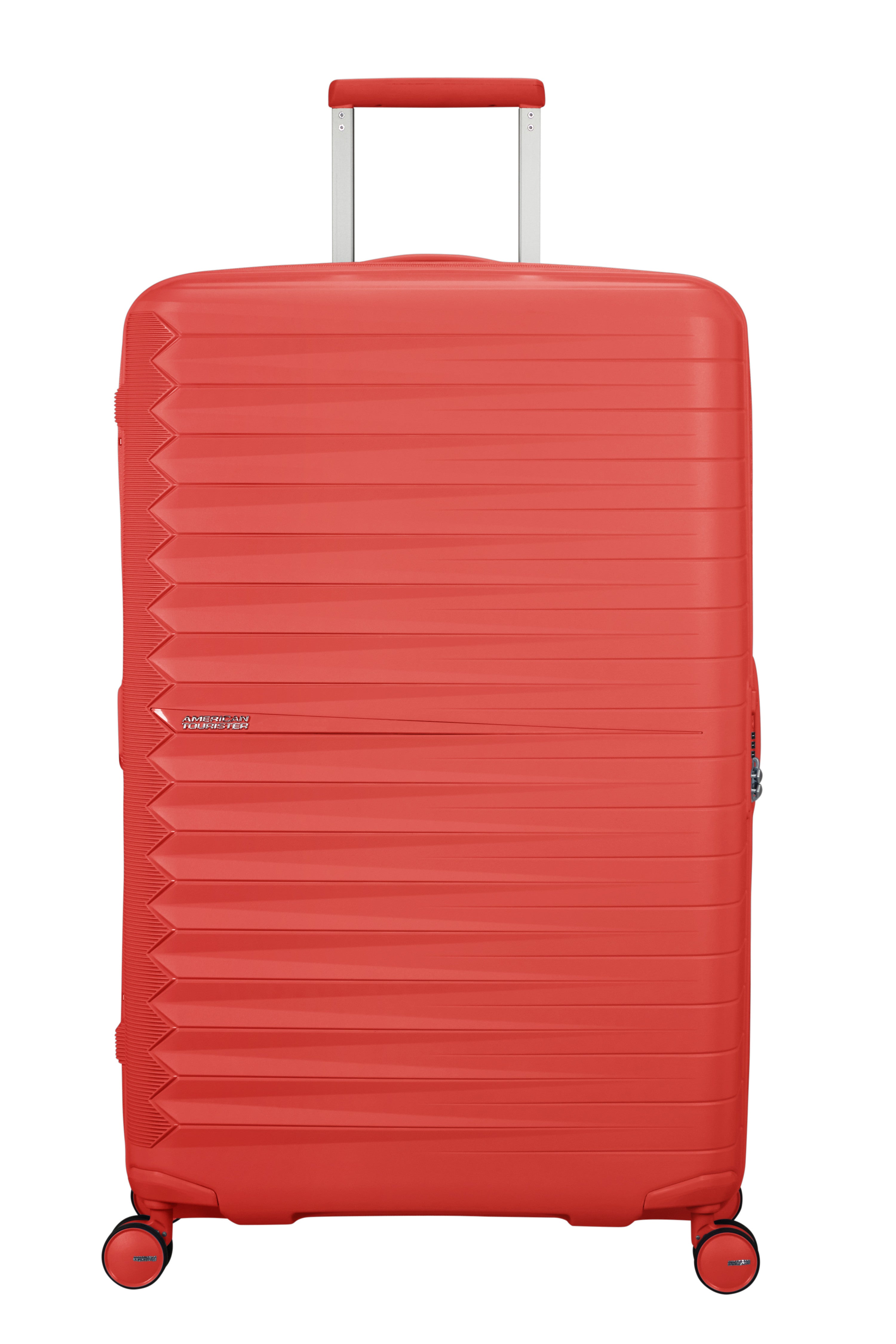 American Tourister FastForward Large Expandable Spinner (29-inch) - SUNSET CORAL