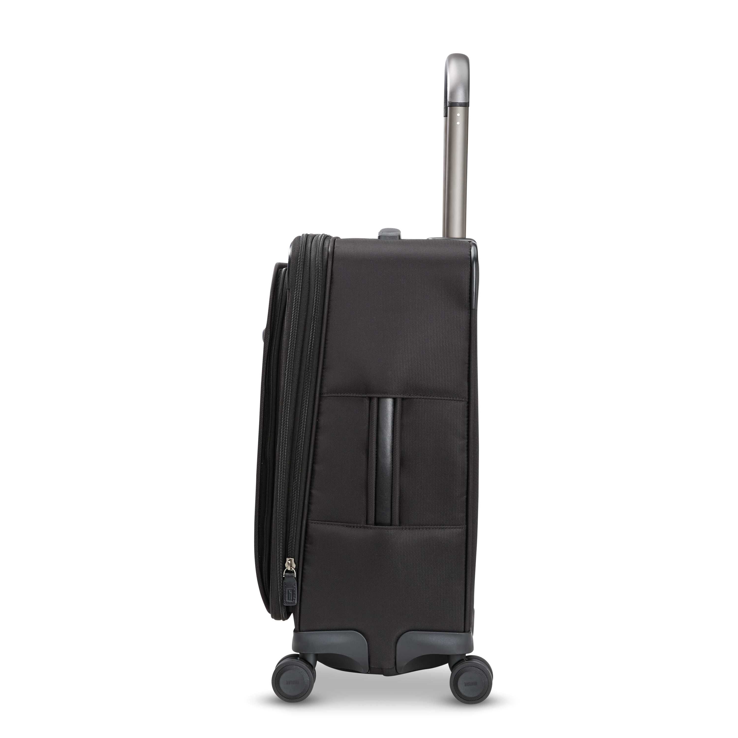 Hartmann Metropolitan 2 Global Carry-On Spinner in Black — angle view 1