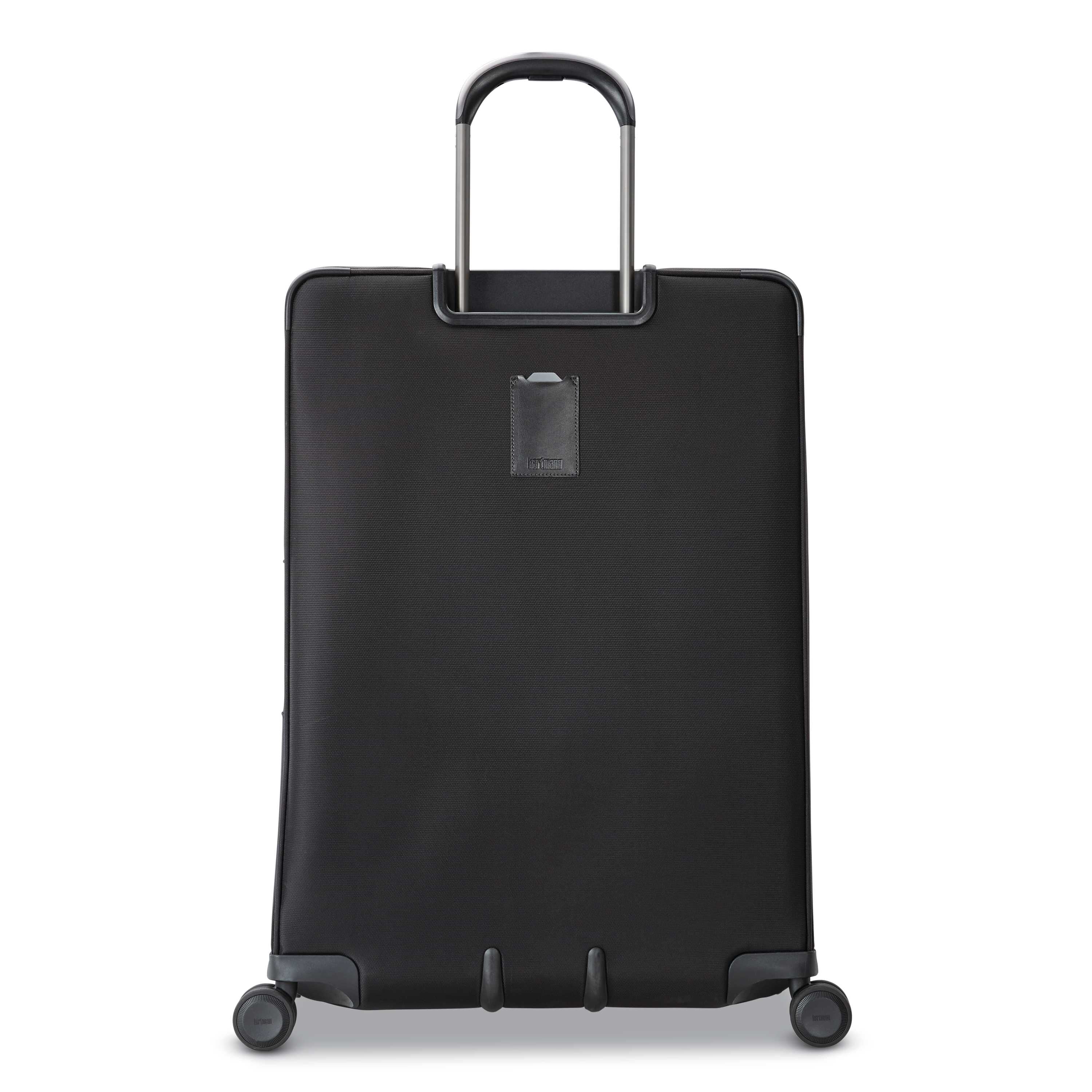 Hartmann Metropolitan 2 Extended Journey Spinner in Black — back view