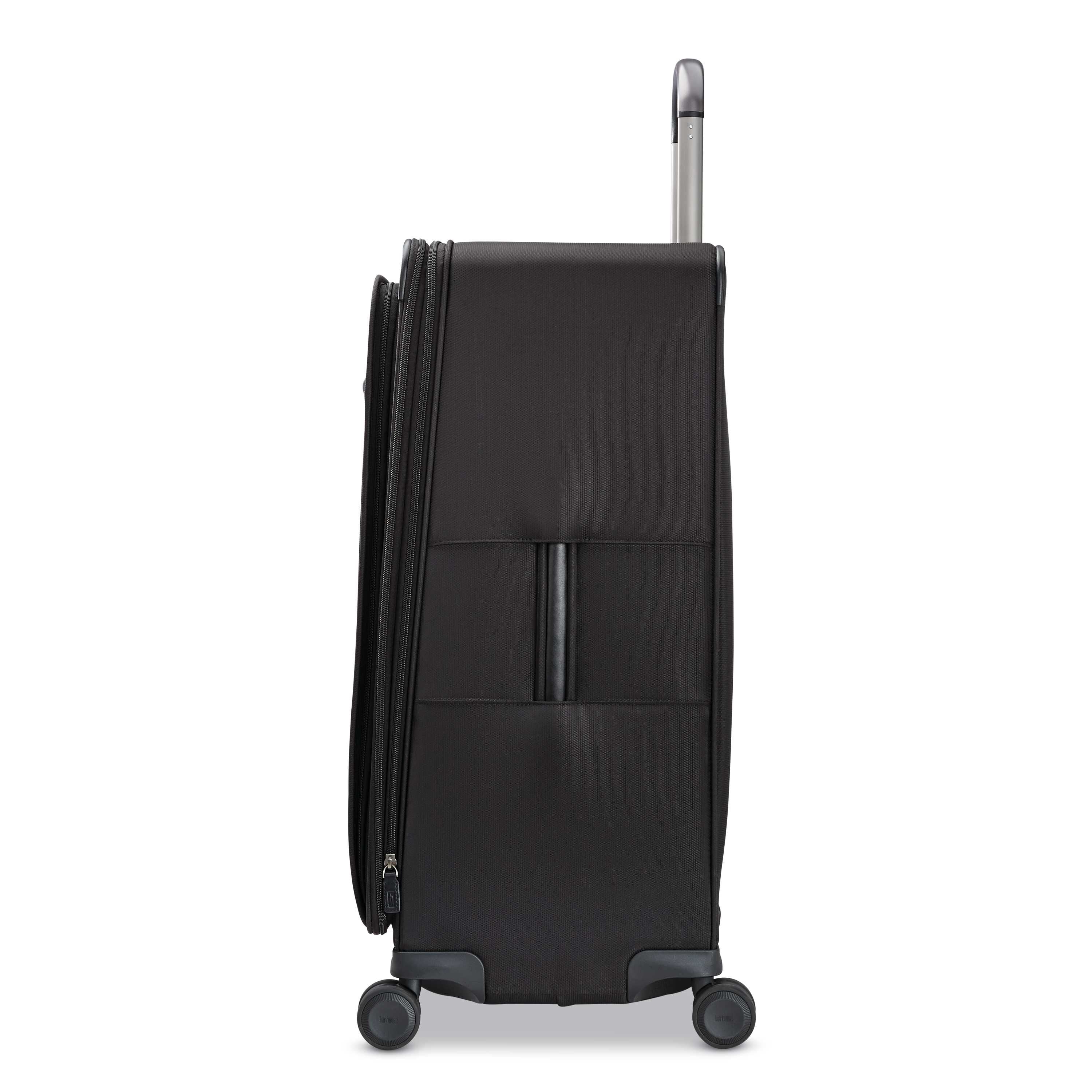 Hartmann Metropolitan 2 Extended Journey Spinner in Black — angle view 1