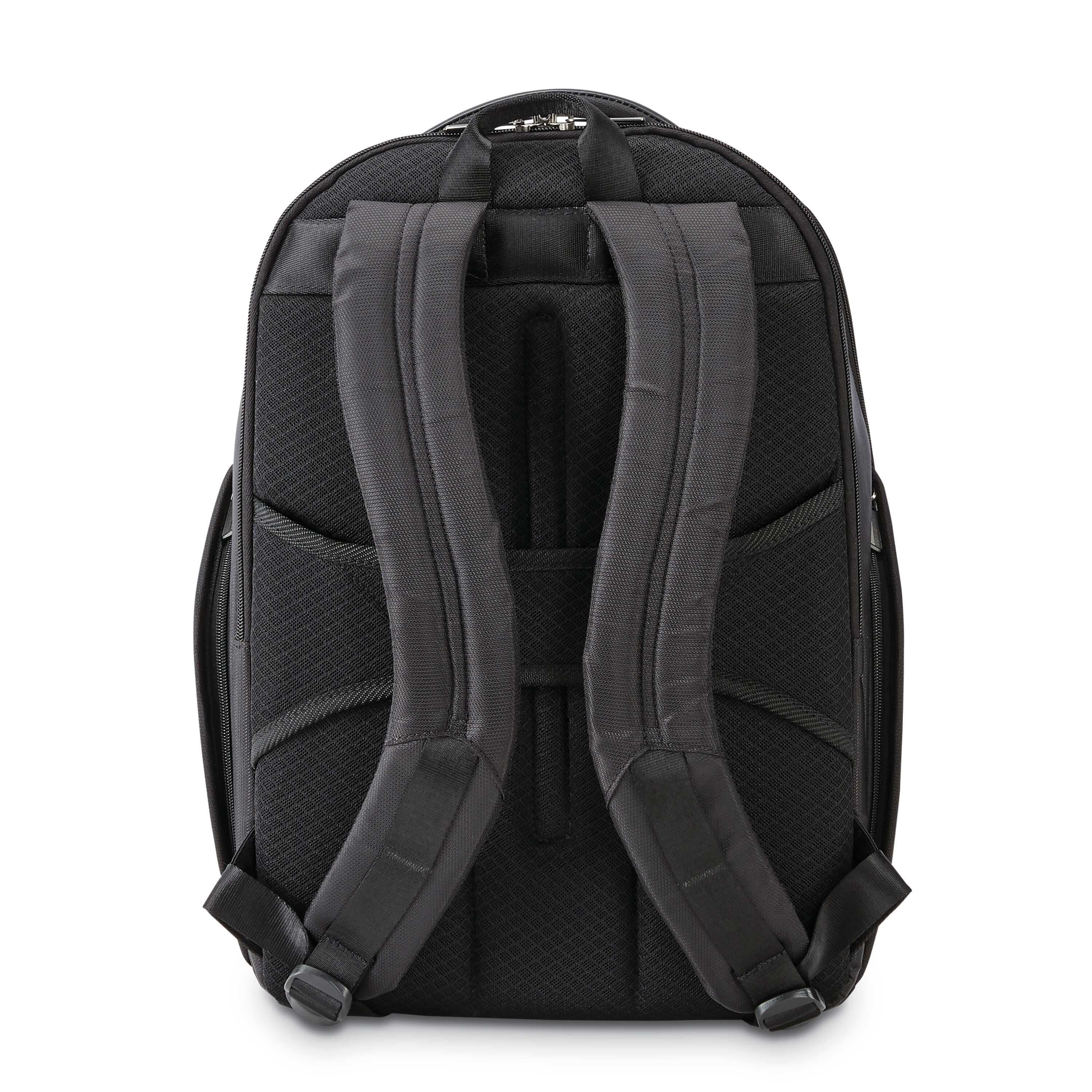 Hartmann Metropolitan 2 Executive Backpack in Black — back view