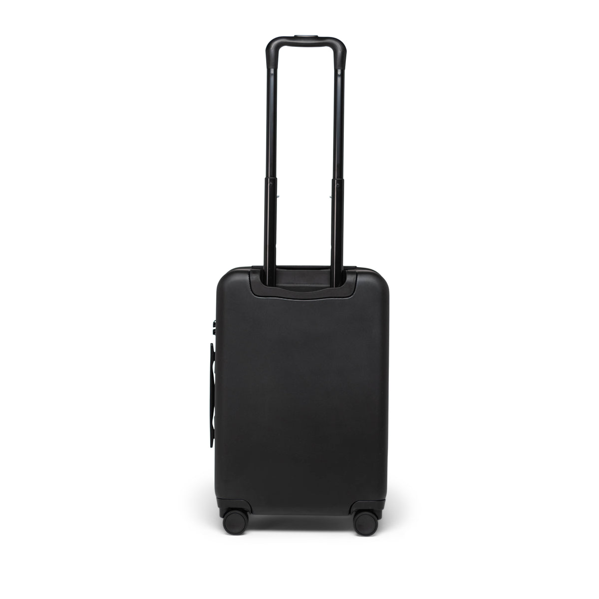 Herschel Heritage Hardshell Large Carry On Luggage 43L in Black — back view 2 # color_Black