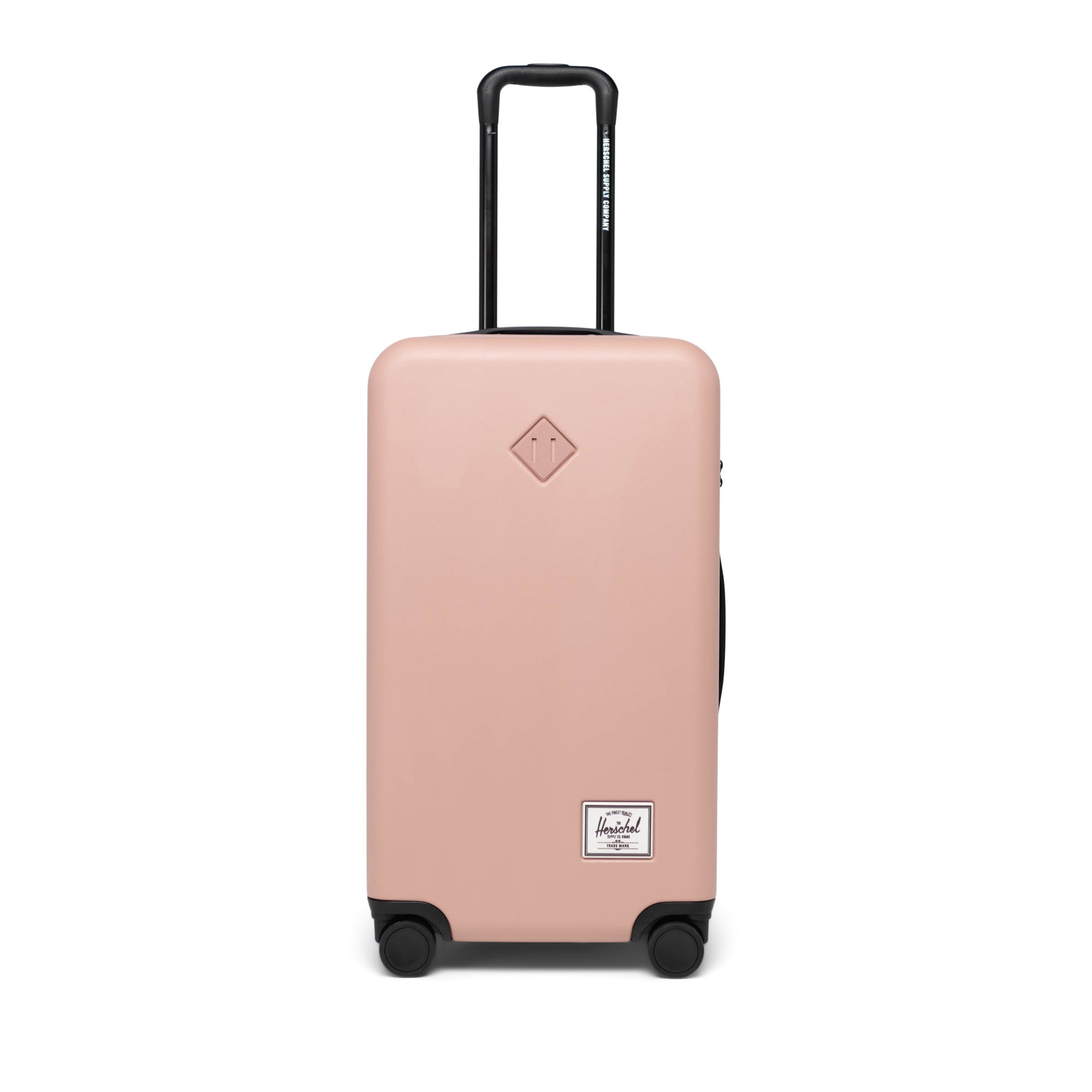 Herschel Heritage Hardshell Medium Luggage 67L in Ash Rose — front view # color_Ash Rose