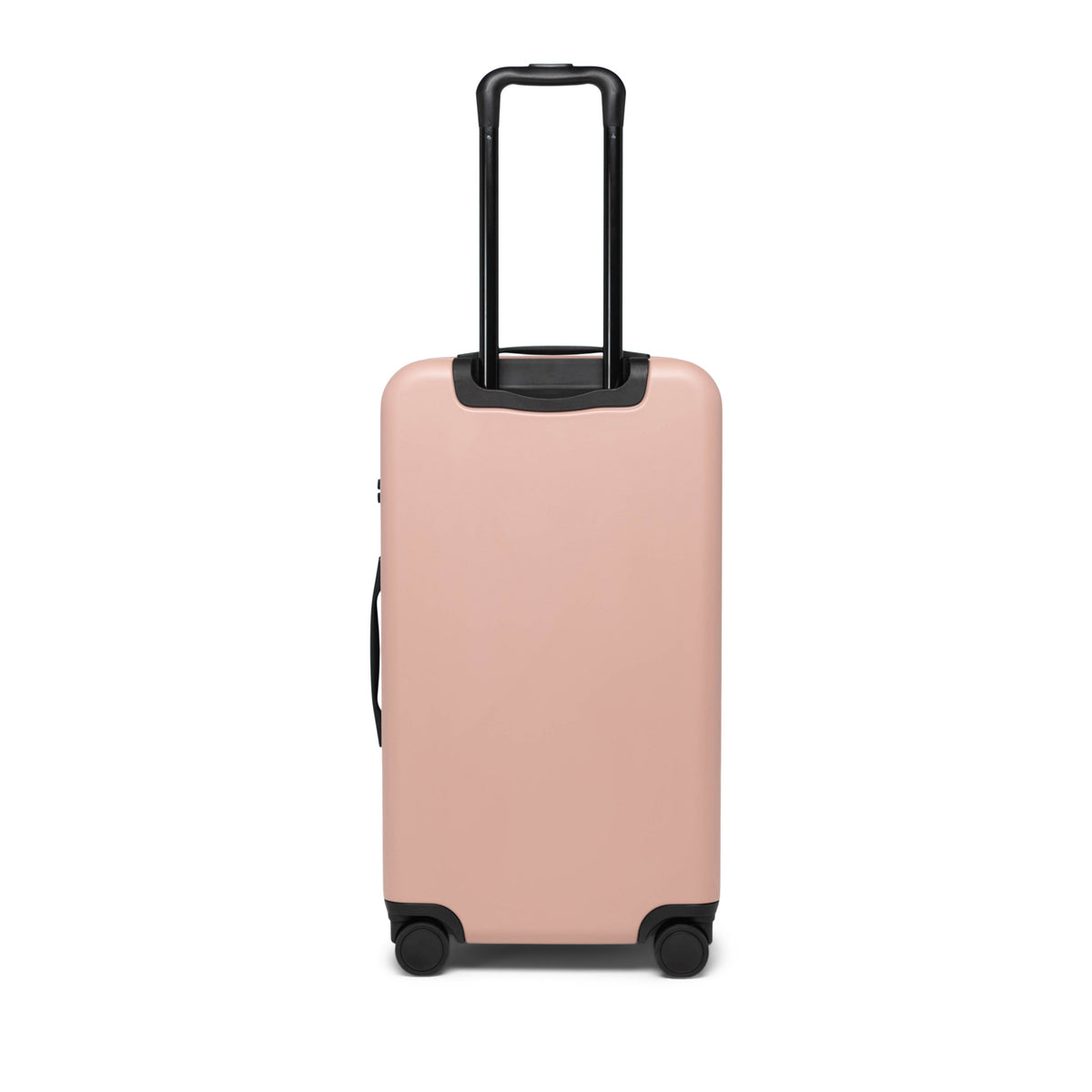Herschel Heritage Hardshell Medium Luggage 67L in Ash Rose — back view # color_Ash Rose