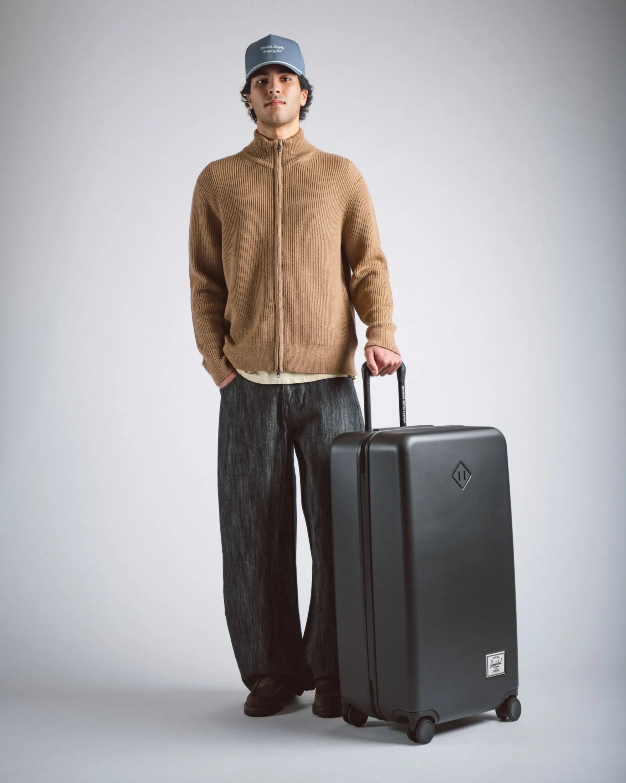 Herschel Heritage Hardshell Large Luggage 95L, view 7