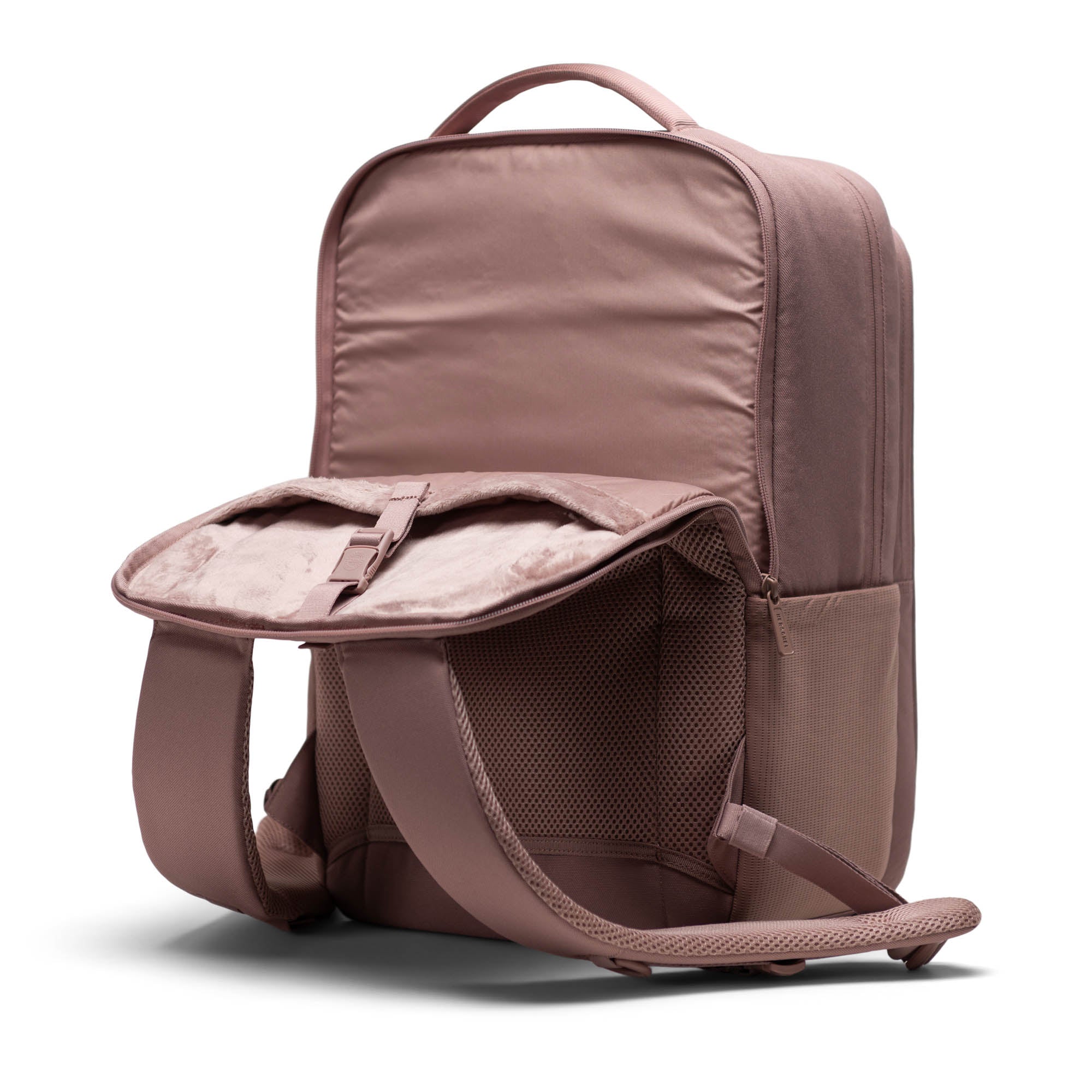 Herschel Kaslo Backpack Tech 30L in Ash Rose Tonal — interior view 3