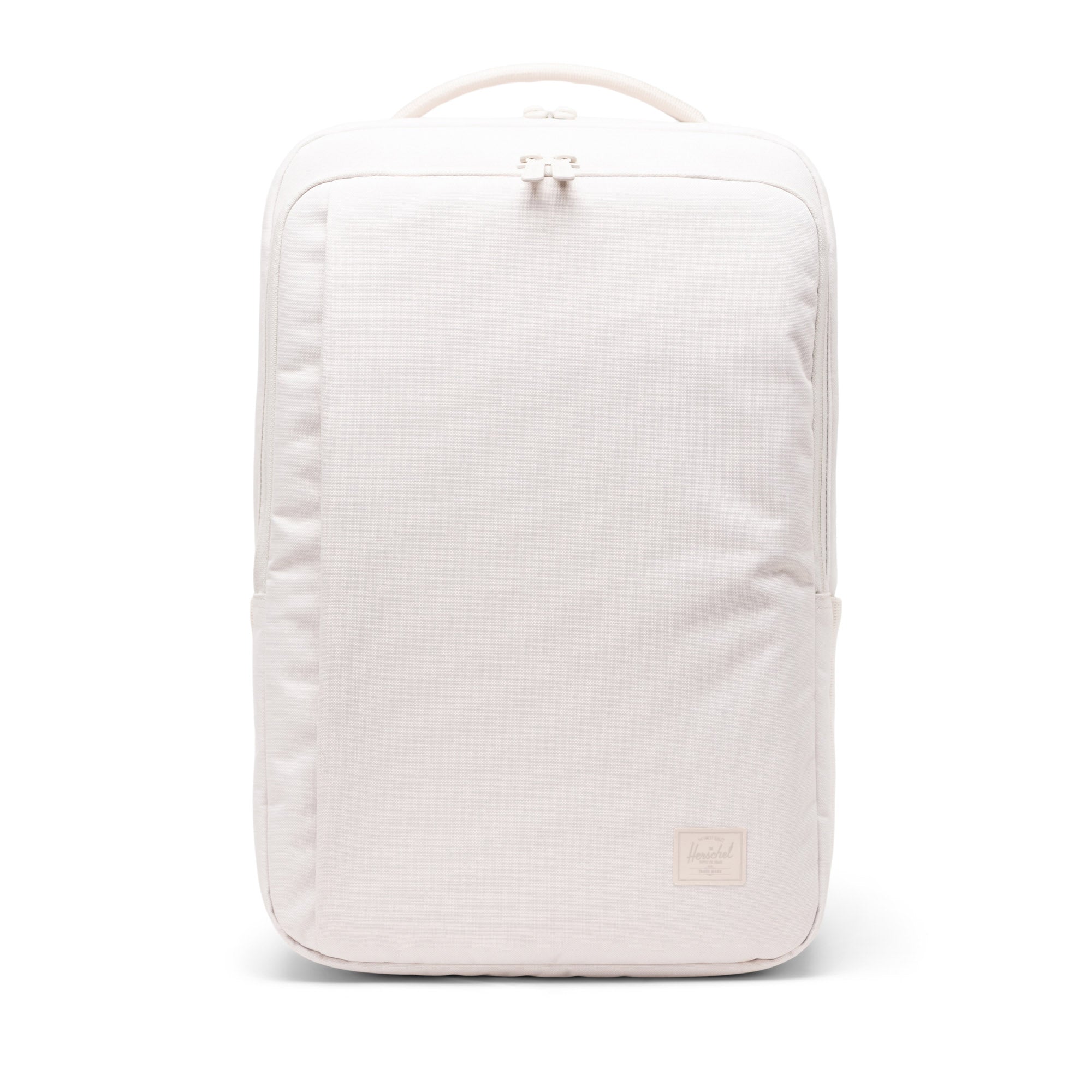 Herschel Kaslo Backpack Tech 30L in Moonbeam Tonal — front view