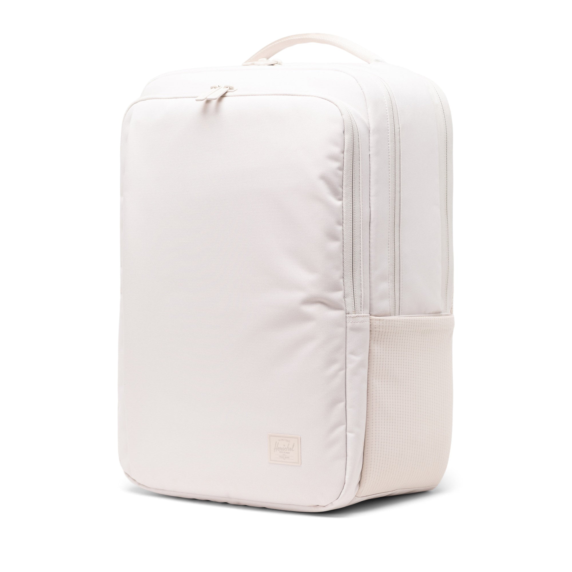 Herschel Kaslo Backpack Tech 30L in Moonbeam Tonal — angle view 2