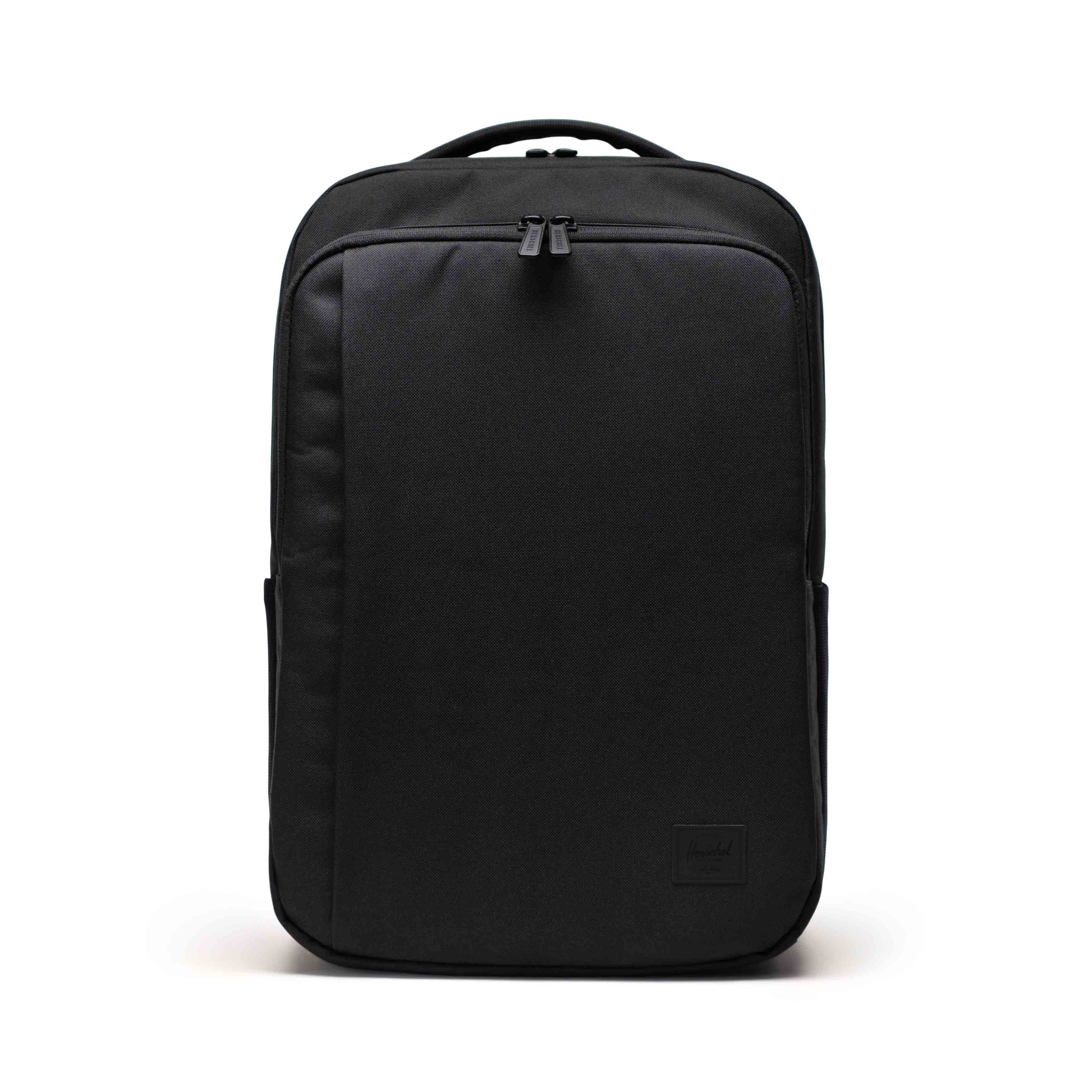 Herschel Kaslo Daypack Tech 20L in Black — angle view 2