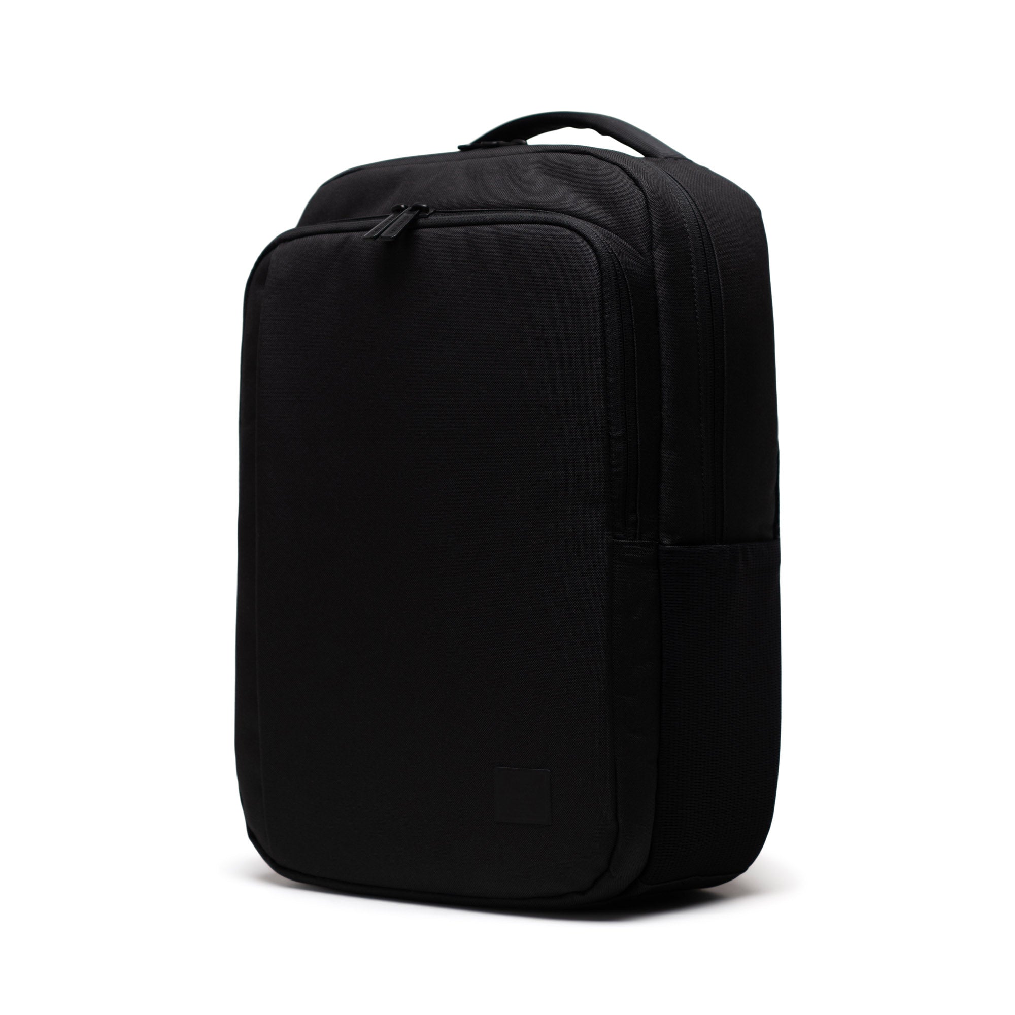 Herschel Kaslo Daypack Tech 20L in Black — angle view 3