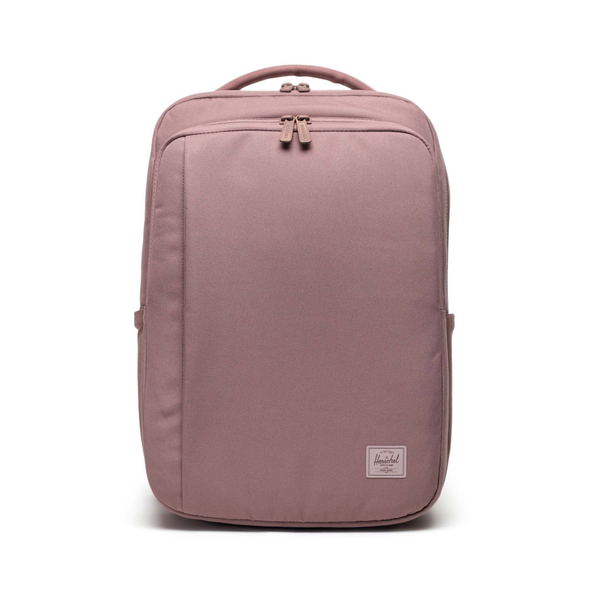 Herschel Kaslo Daypack Tech 20L in Ash Rose Tonal — front view