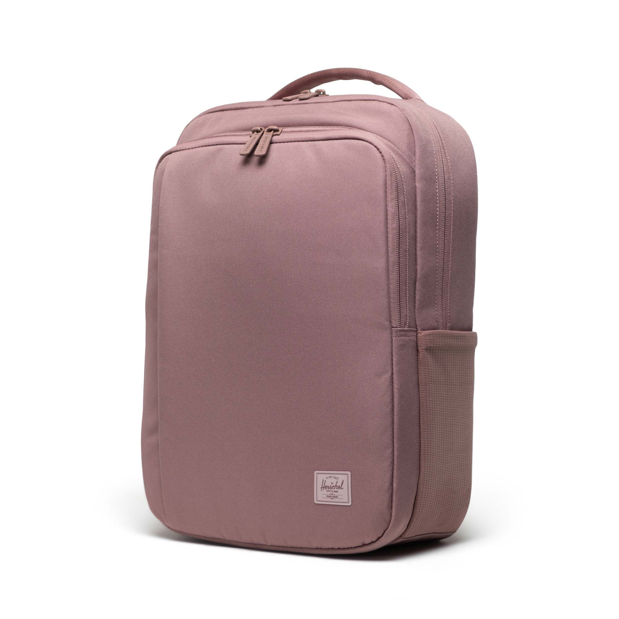 Herschel Kaslo Daypack Tech 20L in Ash Rose Tonal — angle view 2