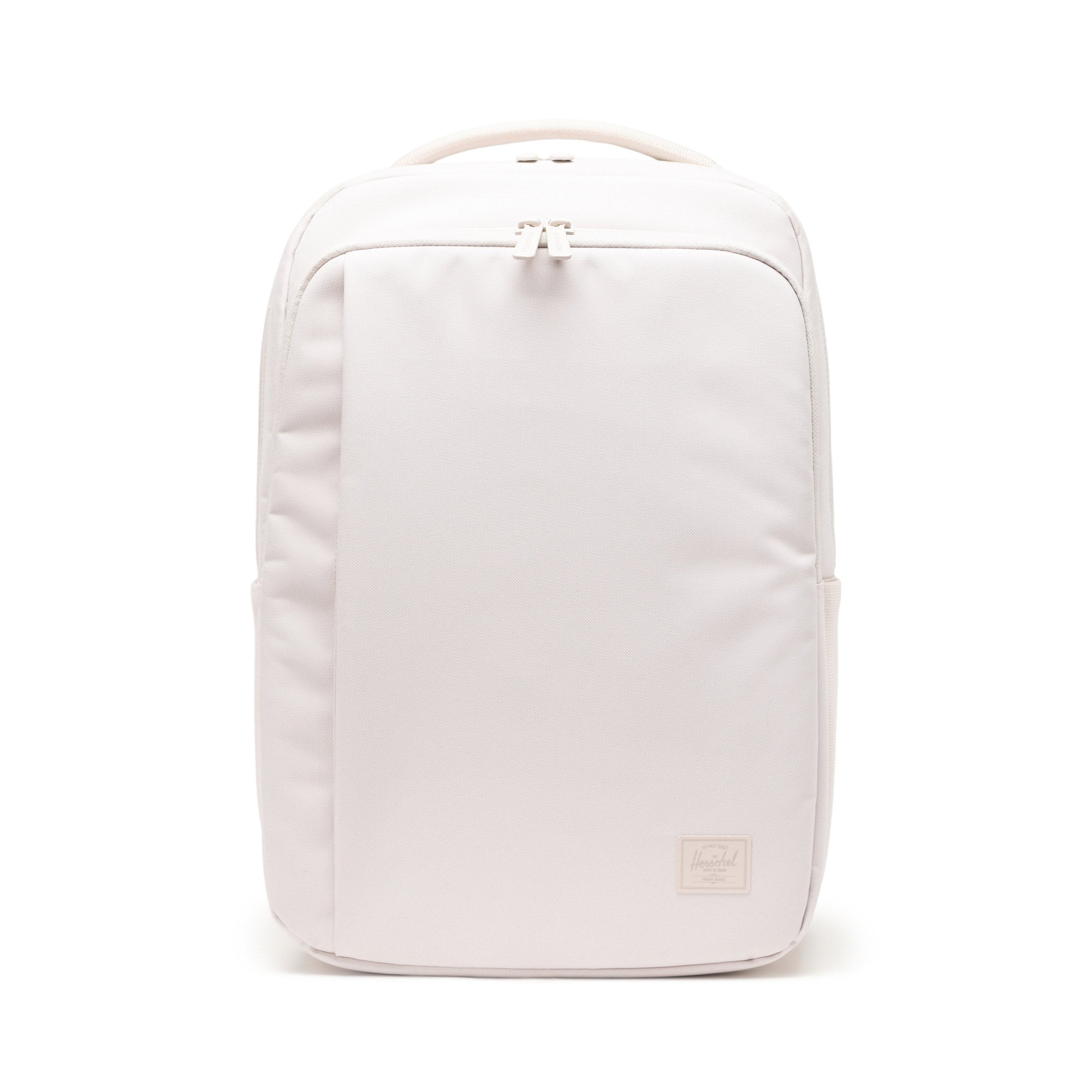 Herschel Kaslo Daypack Tech 20L in Moonbeam Tonal — front view