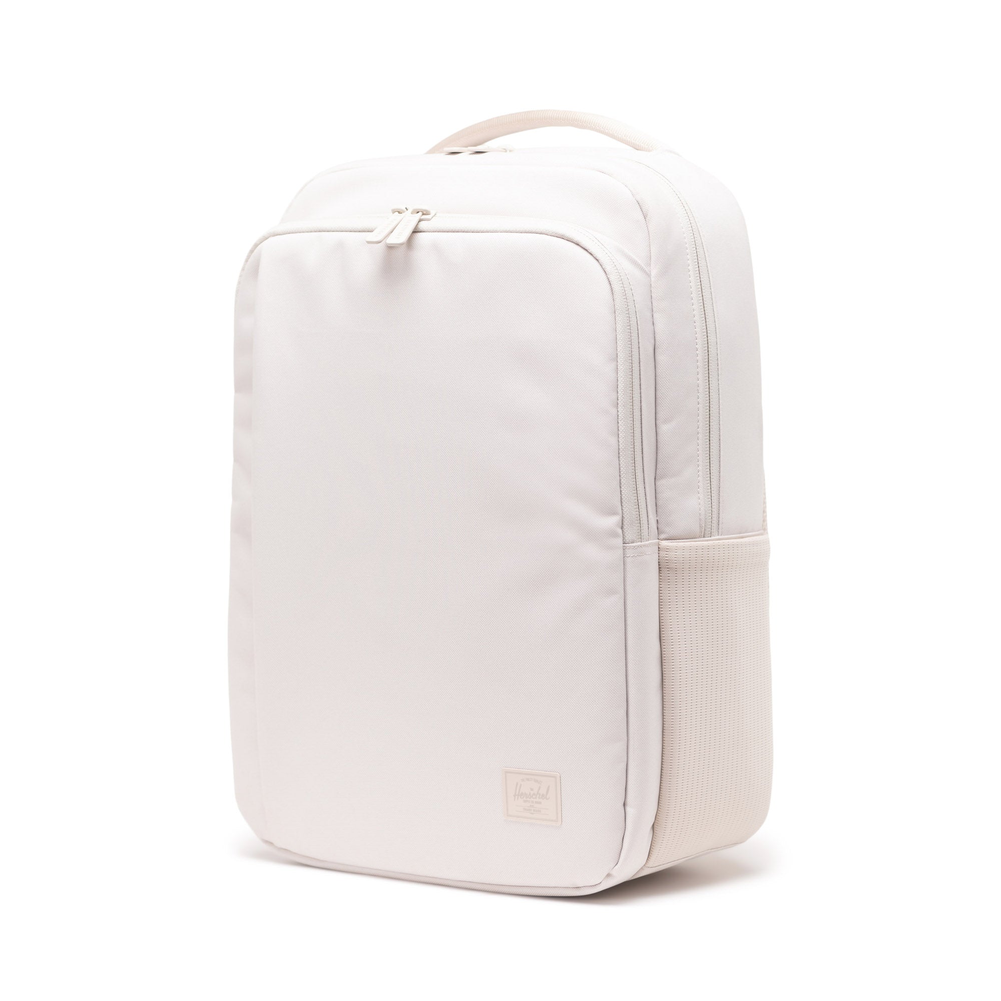 Herschel Kaslo Daypack Tech 20L in Moonbeam Tonal — angle view 2