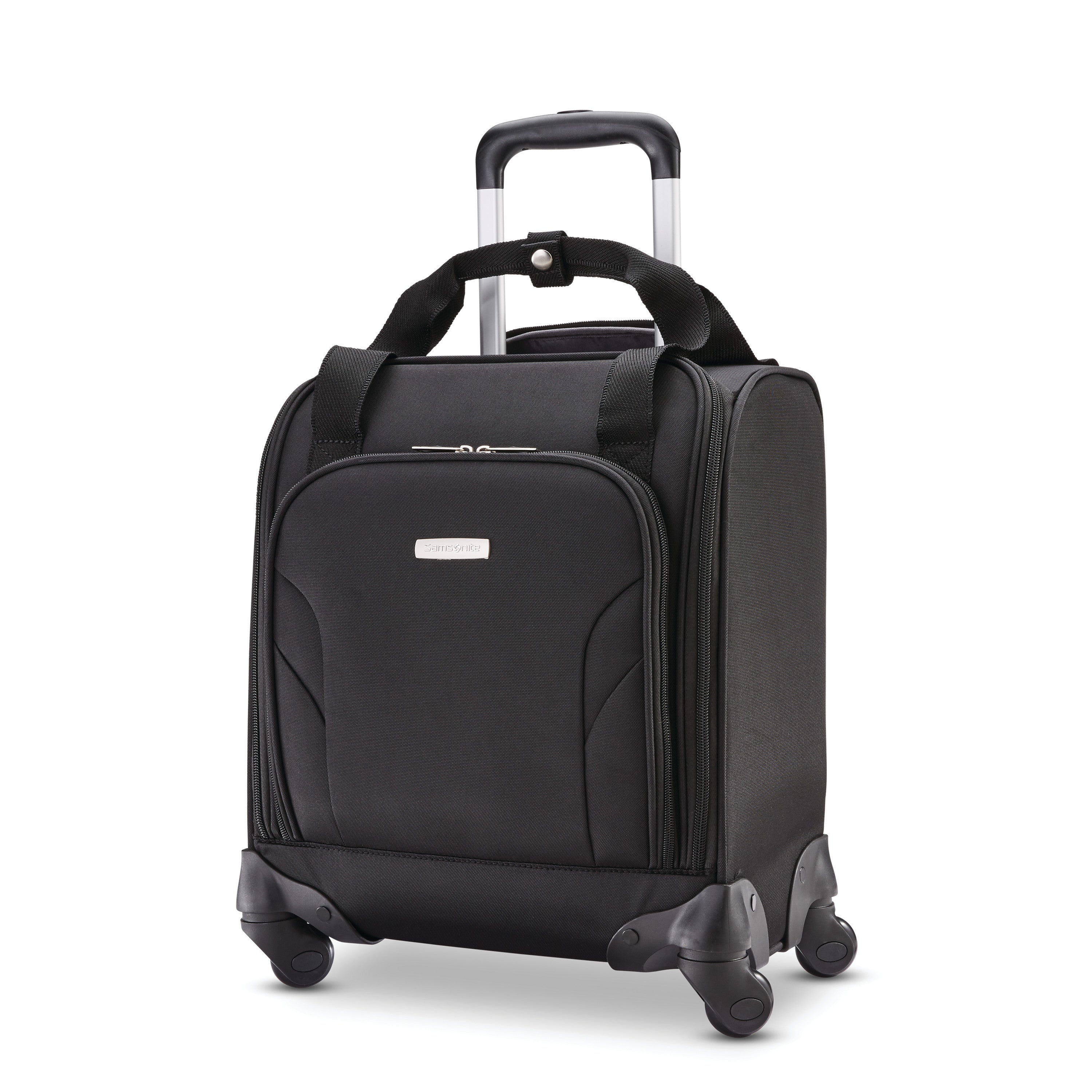 Samsonite Spinner Underseater with USB Port - BLACK