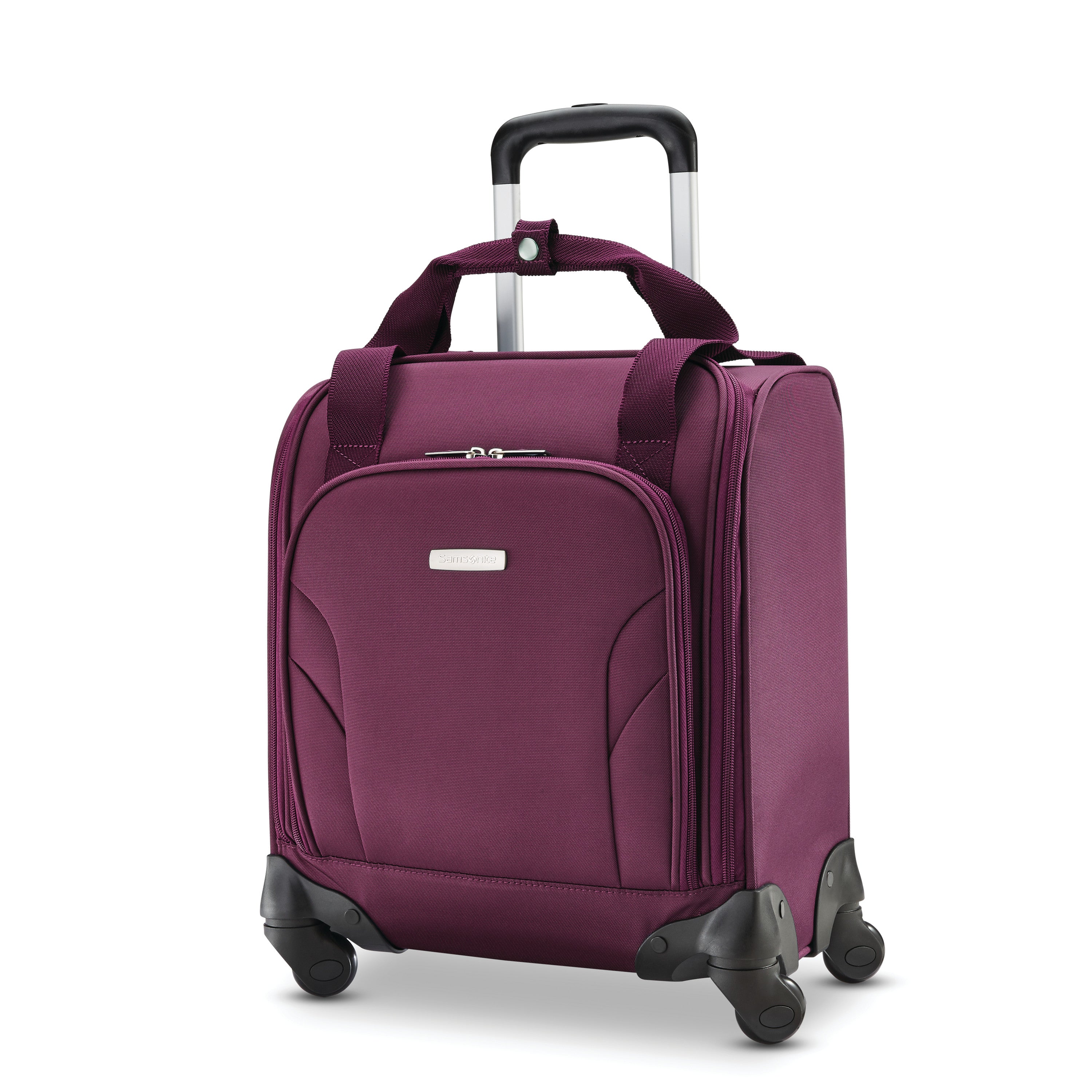 Samsonite Spinner Underseater with USB Port - PURPLE