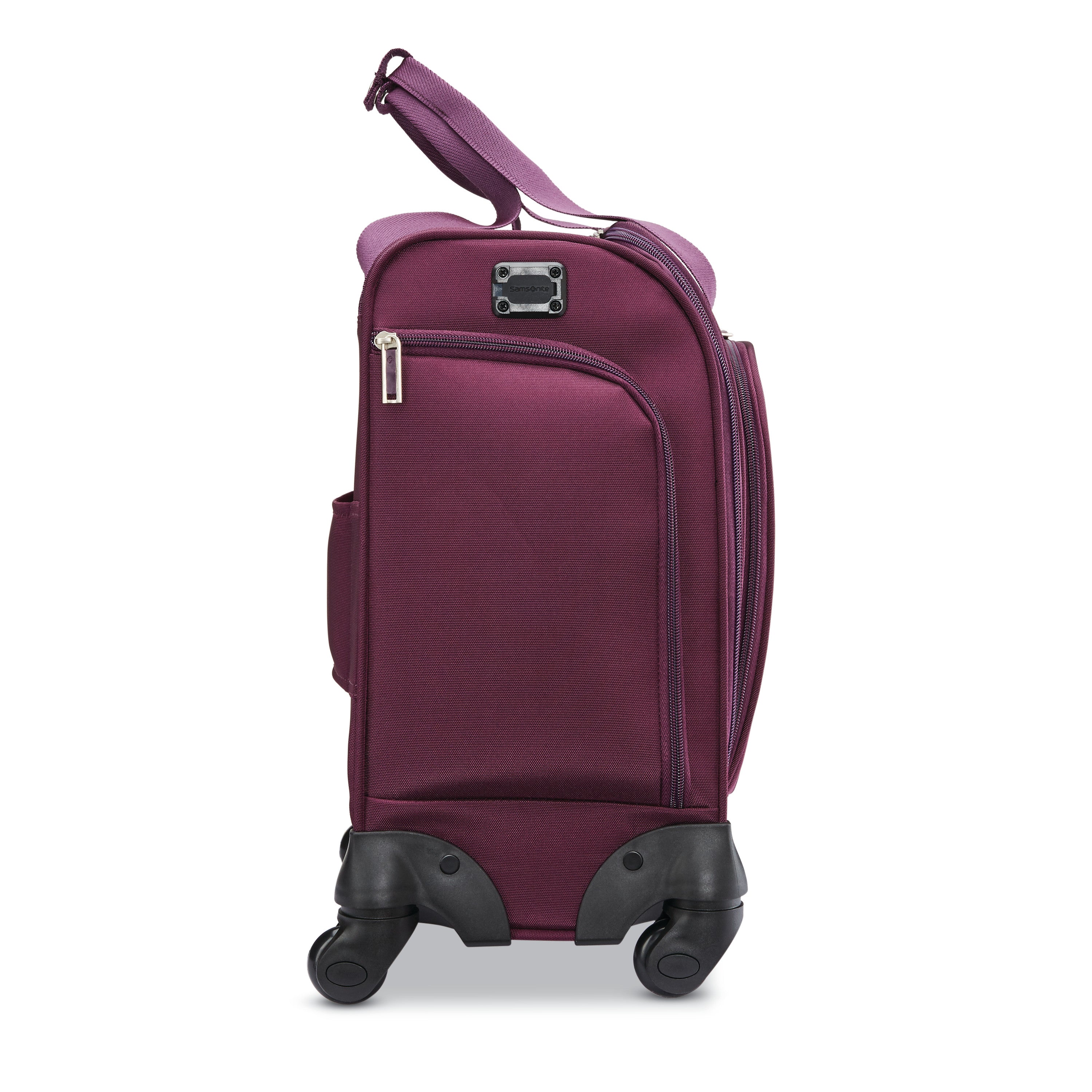 Samsonite Spinner Underseater with USB Port - PURPLE