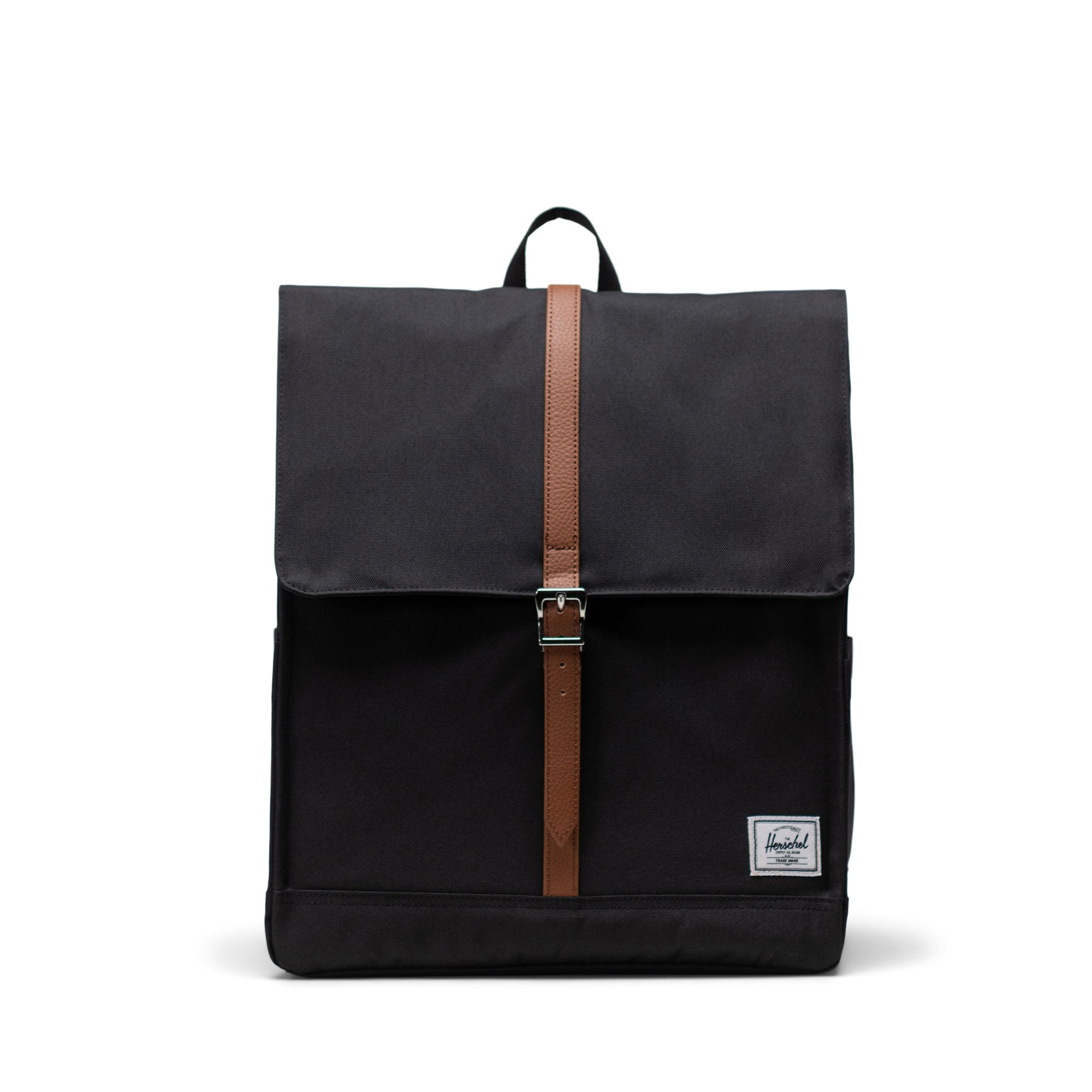 Herschel City Backpack 16L in Black — front view