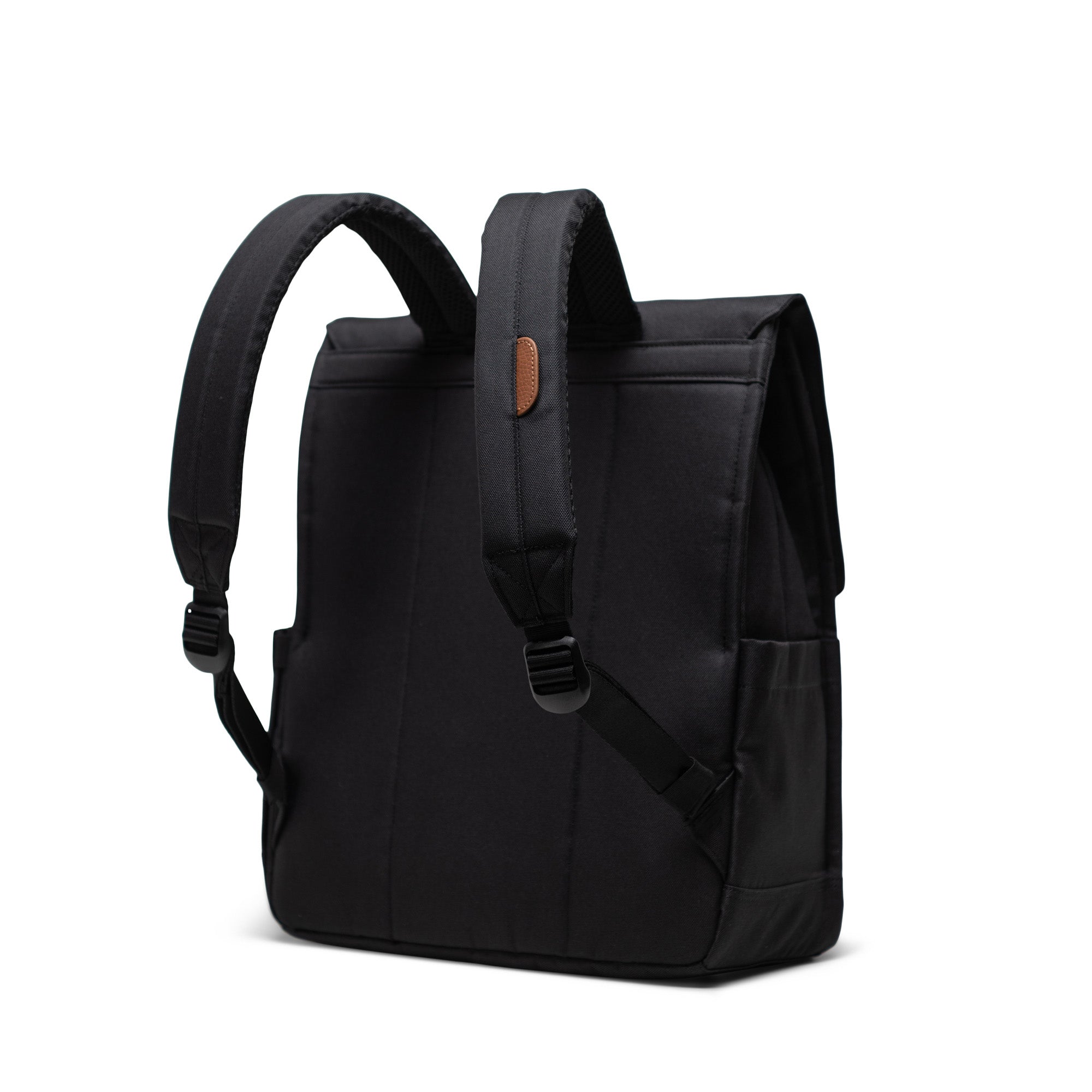 Herschel City Backpack 16L in Black — back view