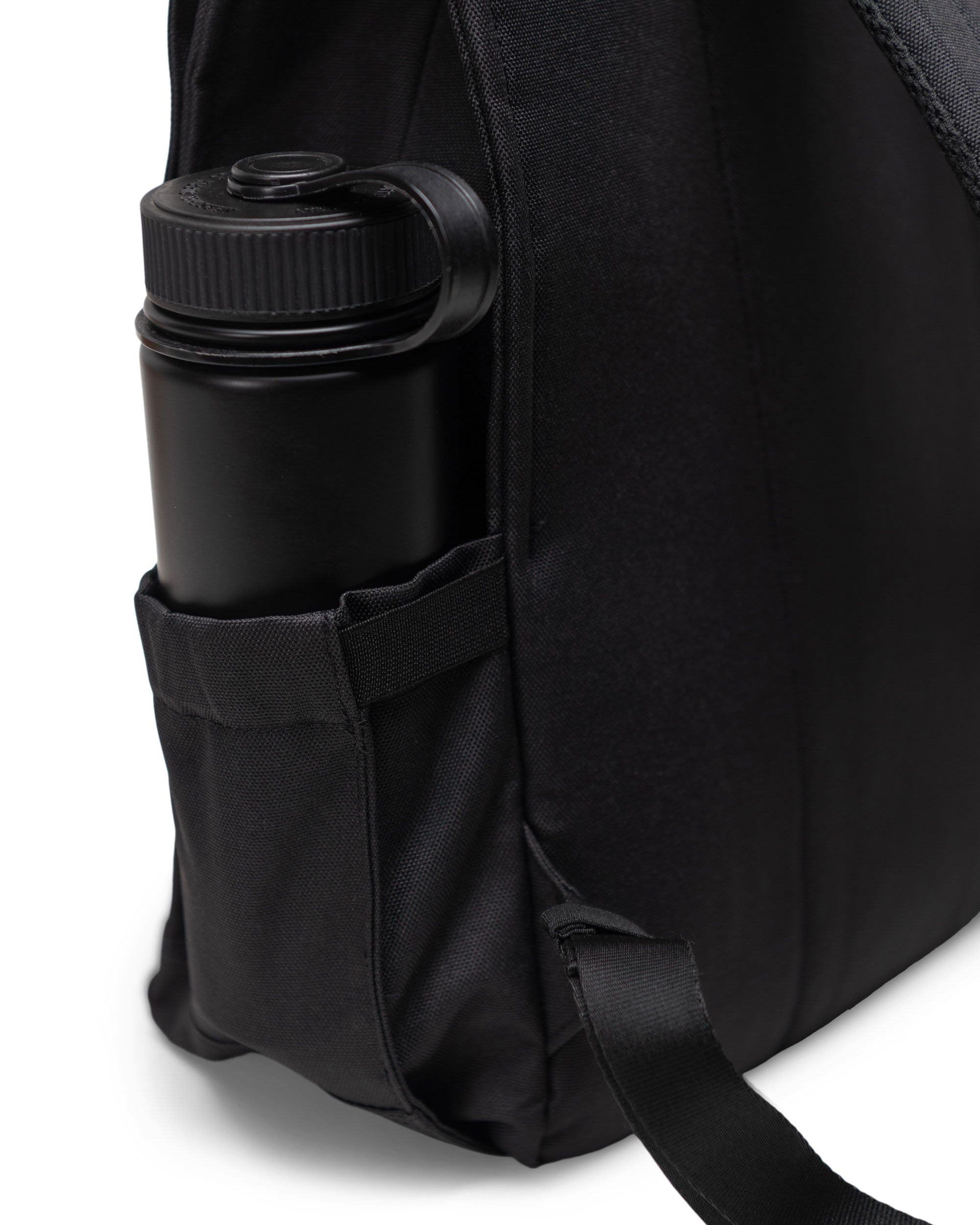 Herschel City Backpack 16L in Black — detail view