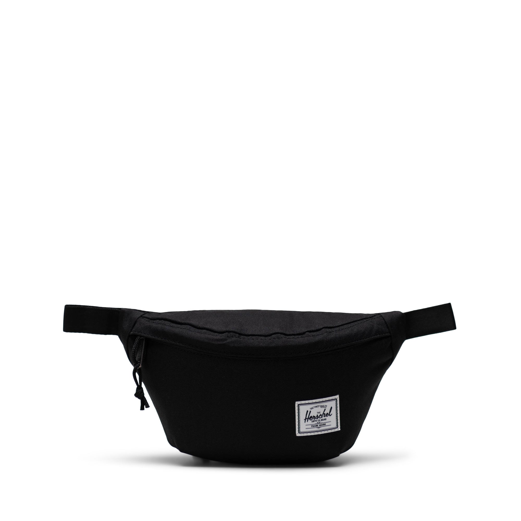 Herschel Classic Hip Pack 1L in Black — front view # color_Black