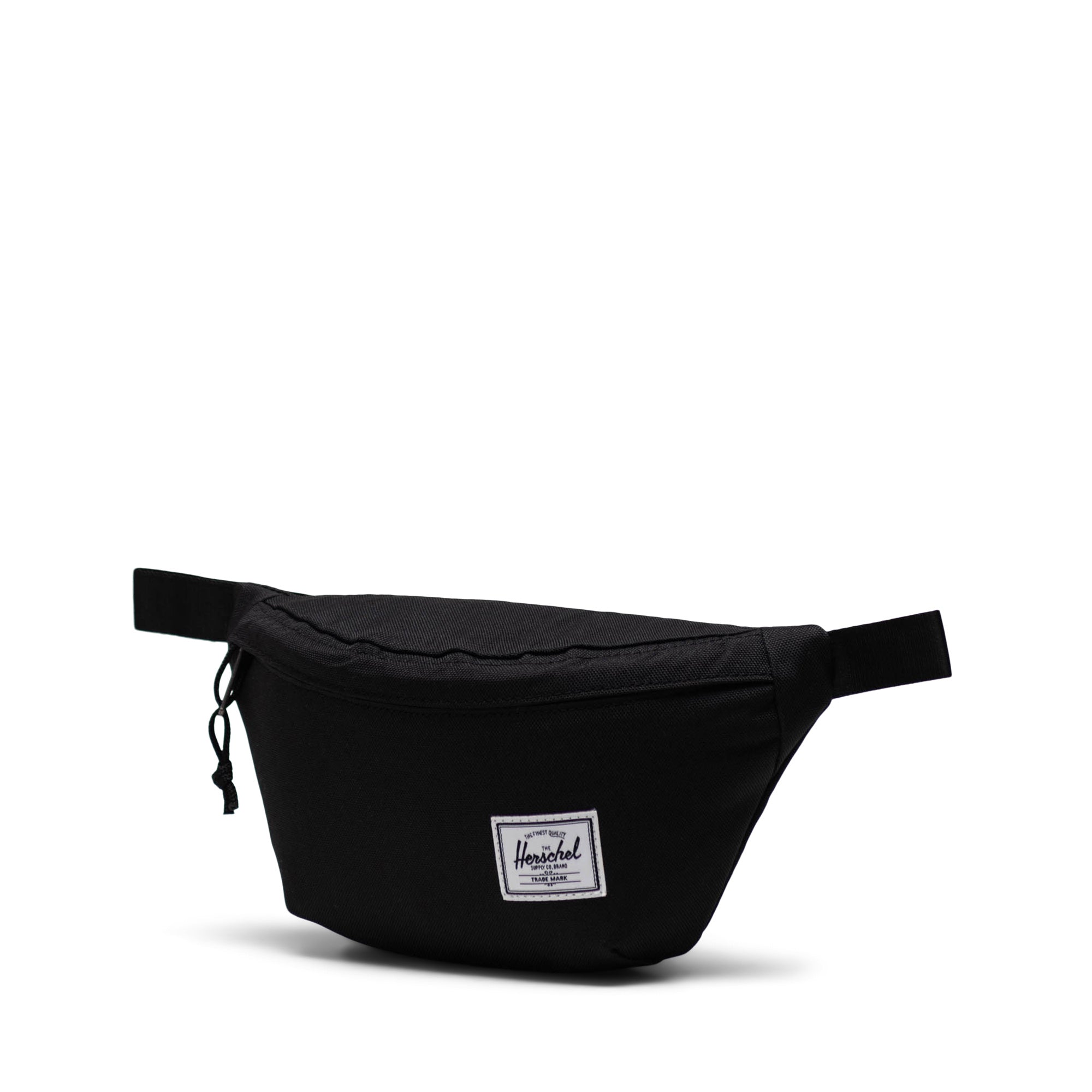 Herschel Classic Hip Pack 1L in Black — angle view 4 # color_Black