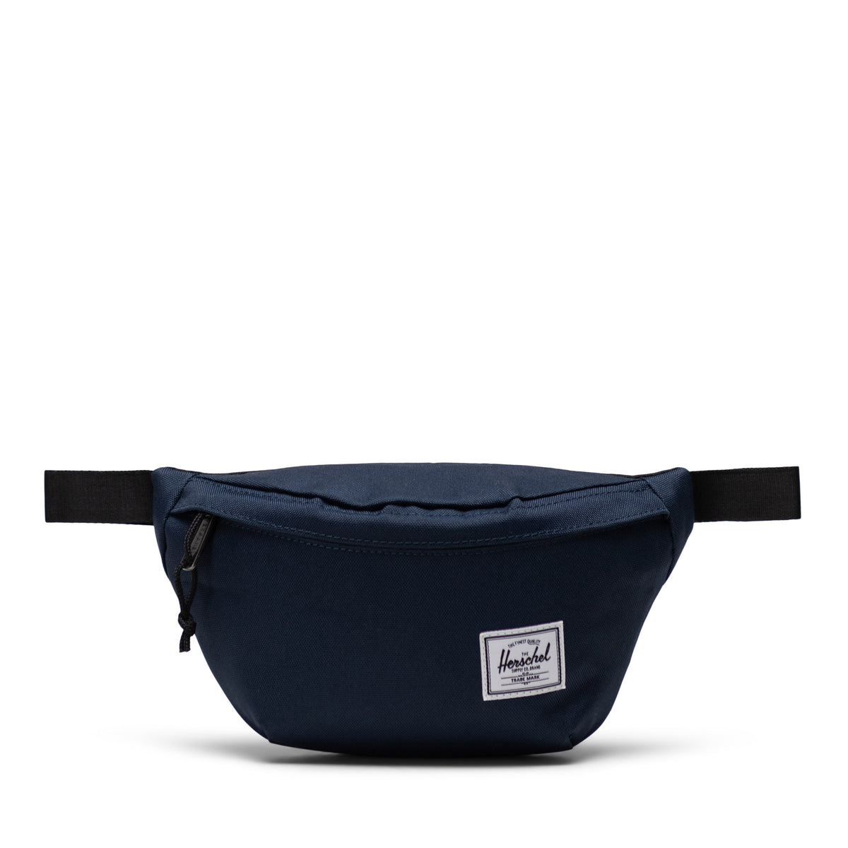Herschel Classic Hip Pack 1L in Navy — back view # color_Navy