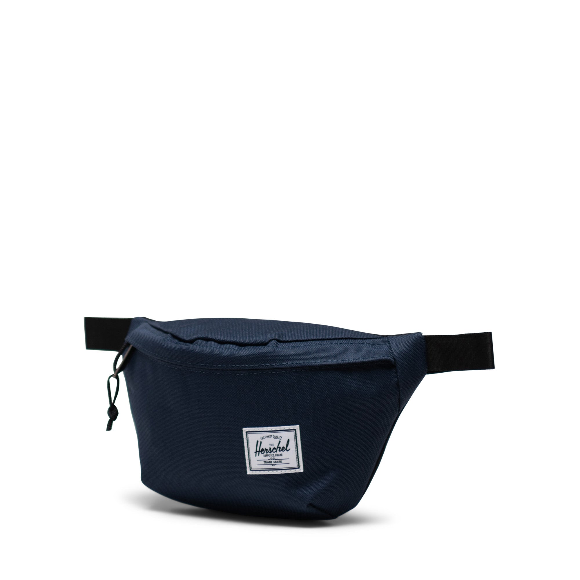 Herschel Classic Hip Pack 1L in Navy — angle view 3 # color_Navy