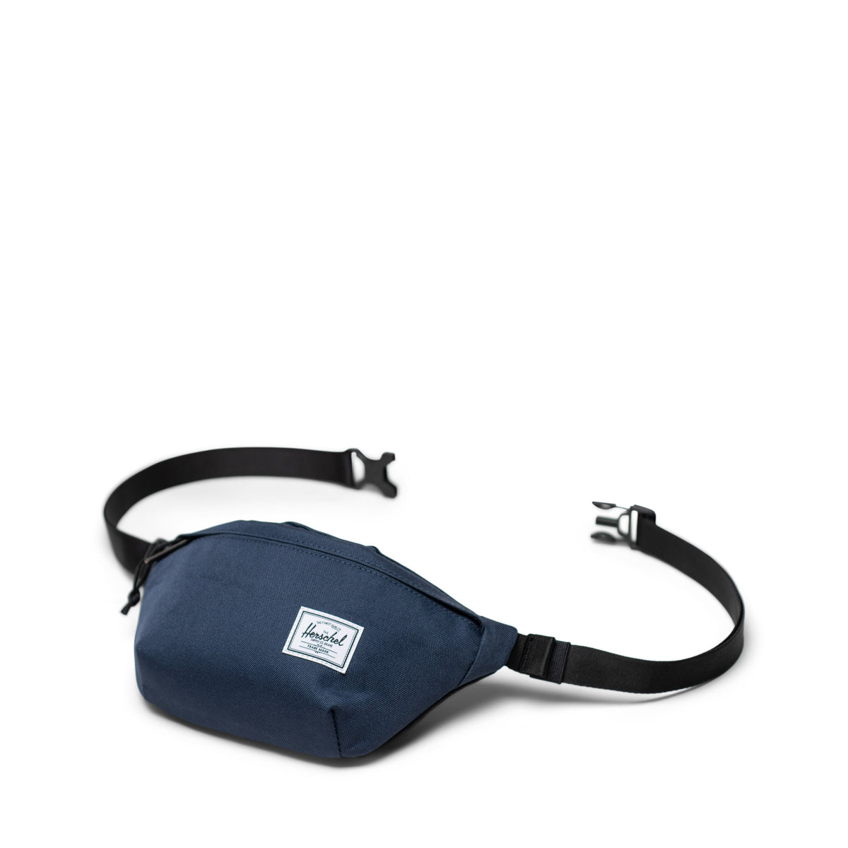 Herschel Classic Hip Pack 1L in Navy — angle view 4 # color_Navy