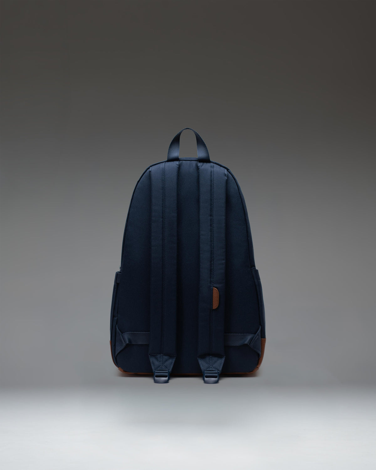 Herschel Heritage Backpack 24L in Navy/Tan — back view