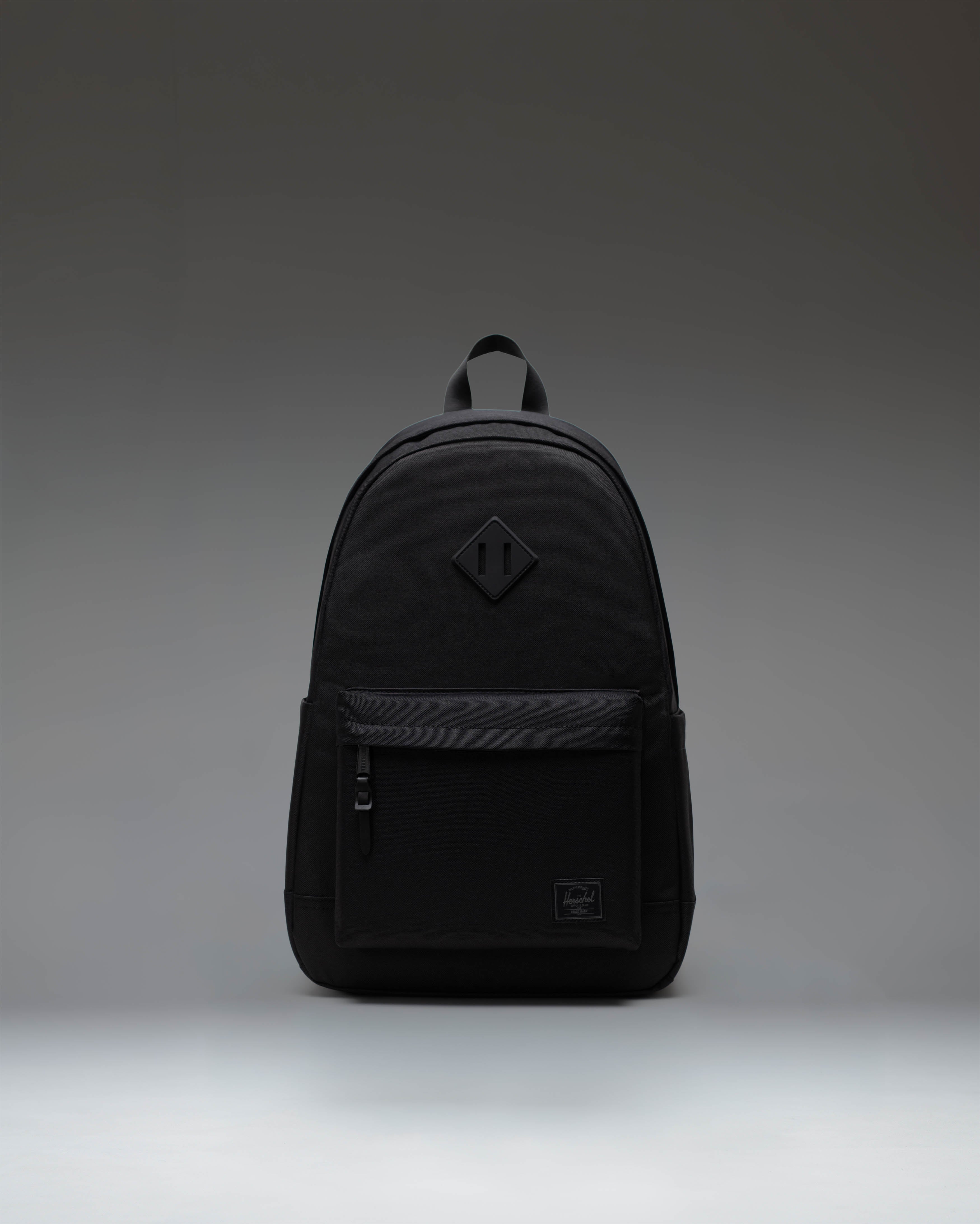 Herschel Heritage Backpack 24L in Black Tonal — angle view 2 # color_Black Tonal