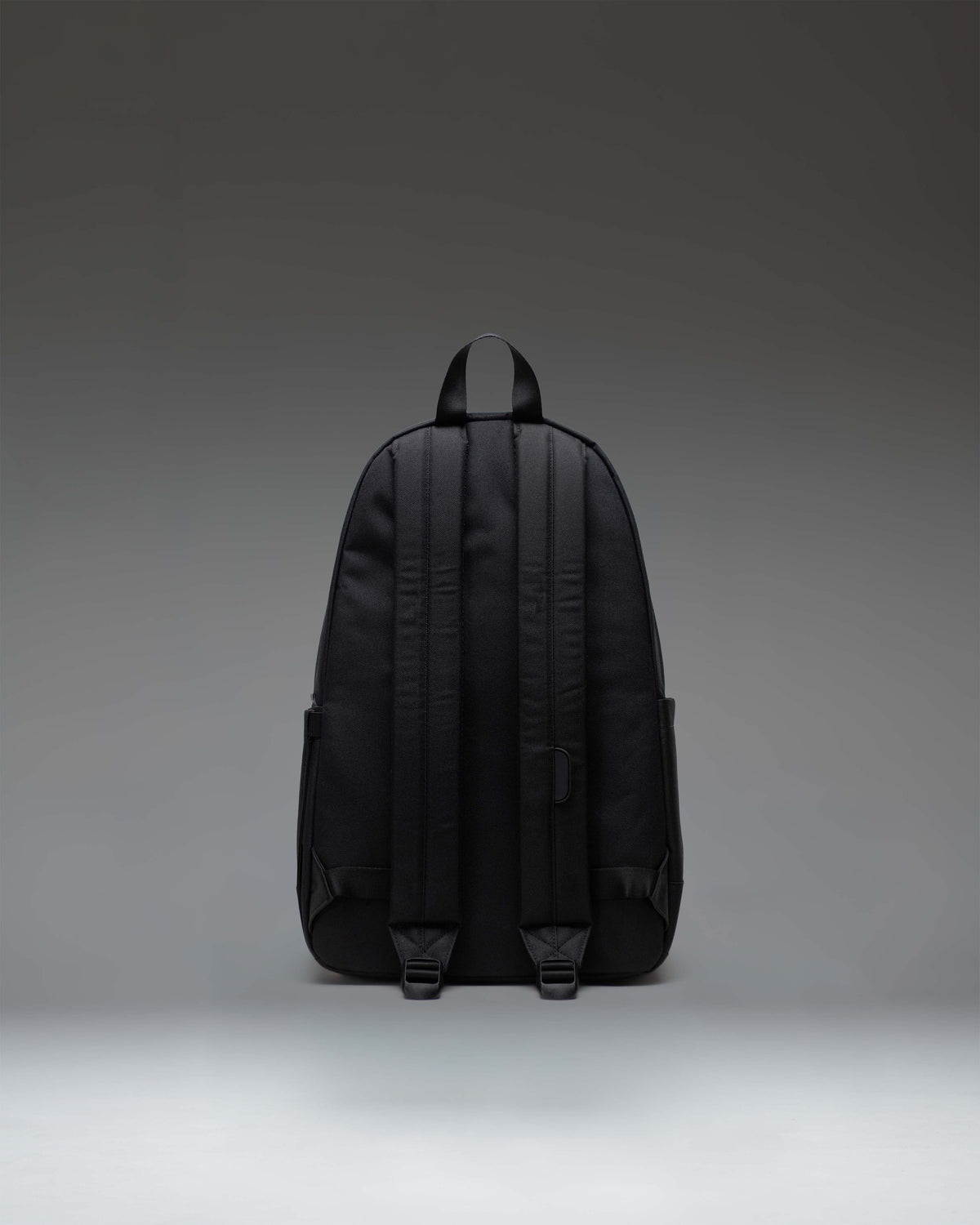 Herschel Heritage Backpack 24L in Black Tonal — back view