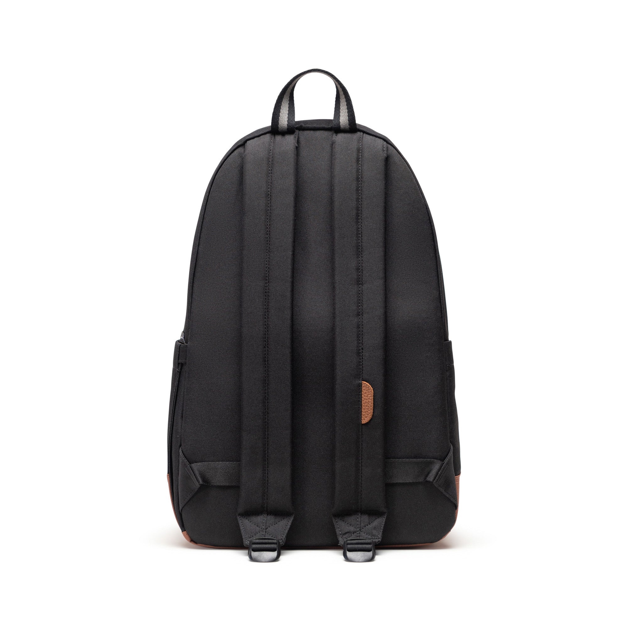 Herschel Heritage Backpack 24L in Patches Black — back view # color_Patches Black