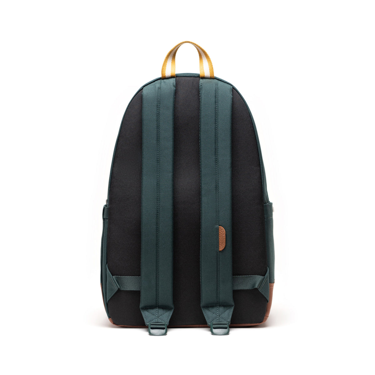 Herschel Heritage Backpack 24L in Patches Green Gables — back view # color_Patches Green Gables